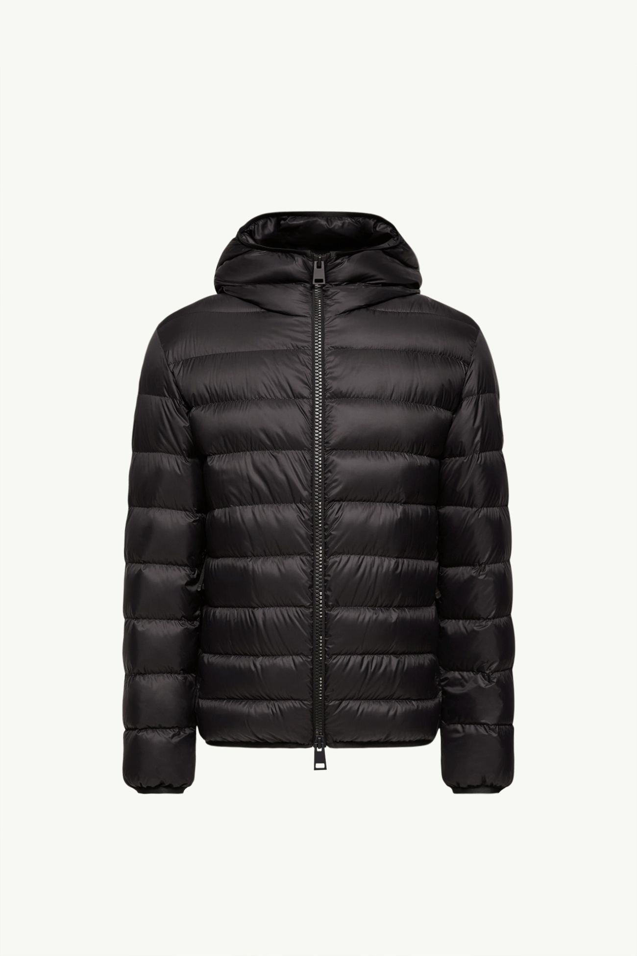 Alrai kurze Daunenjacke mit Kapuze Herren Schwarz Moncler 2