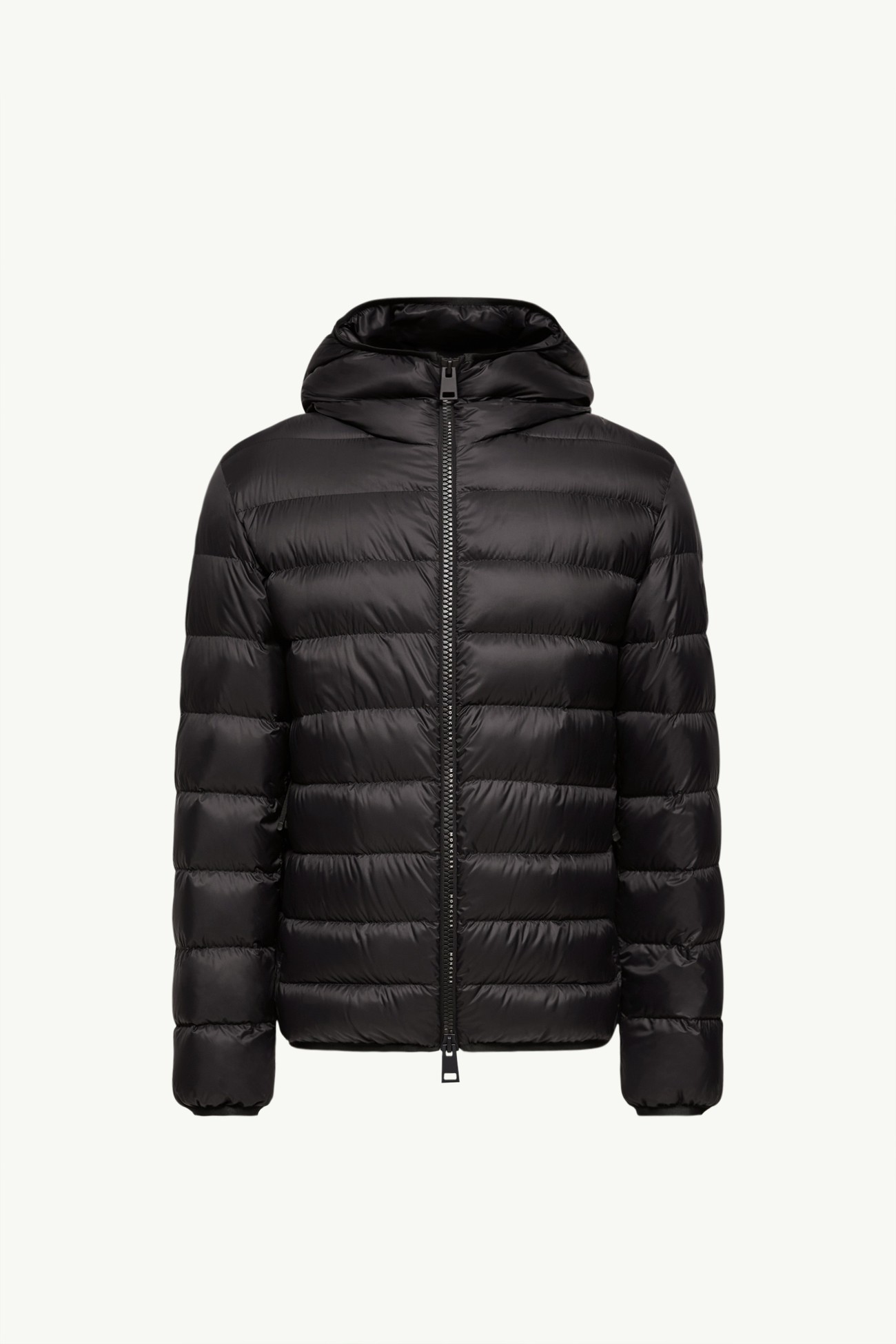 Plumífero corto con capucha Alrai Hombre Negro Moncler 2