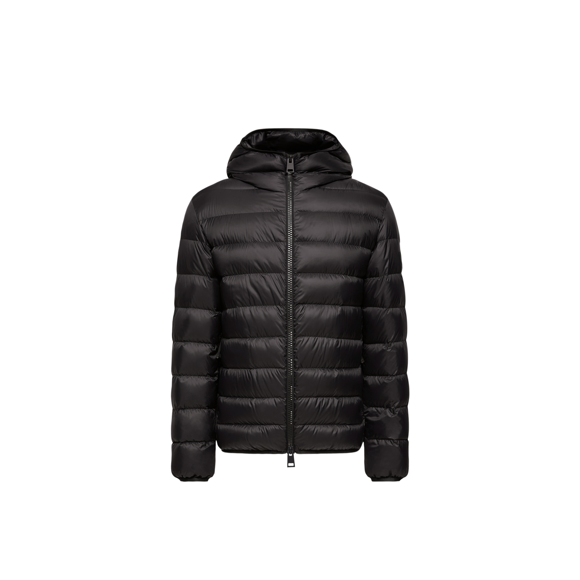 Moncler   Alrai Hooded Short Down Jacket for Men in Black, Size: 38