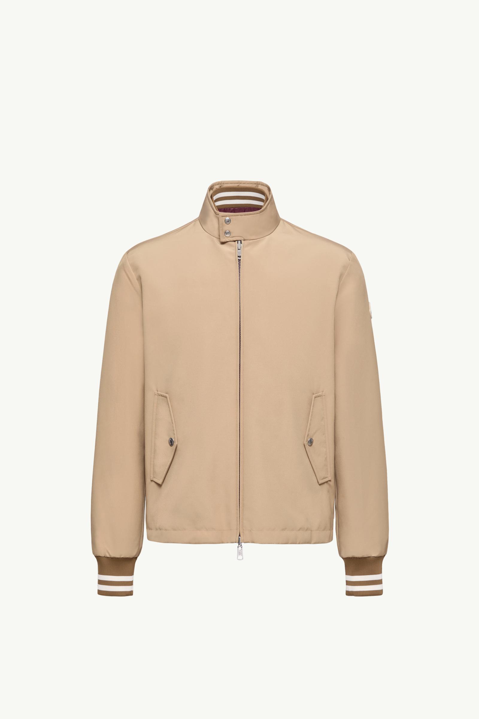 Moncler ベージュ ボンバージャケット Beige Prieure Reversible Down Bomber Jacket - Short Down Jackets