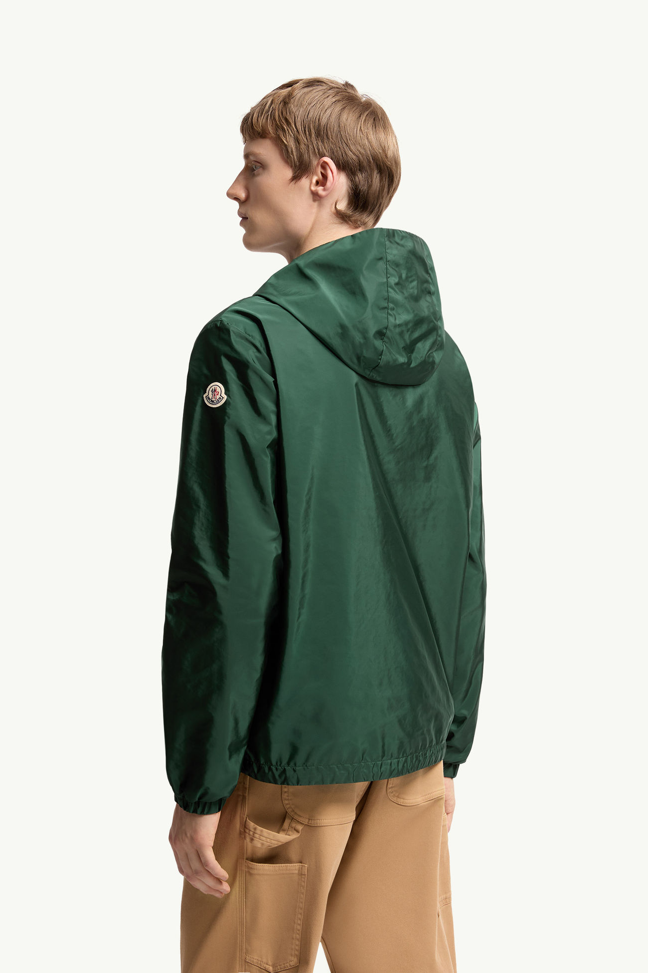 Cortavientos con capucha Grandans Hombre Verde Esmeralda Moncler 4
