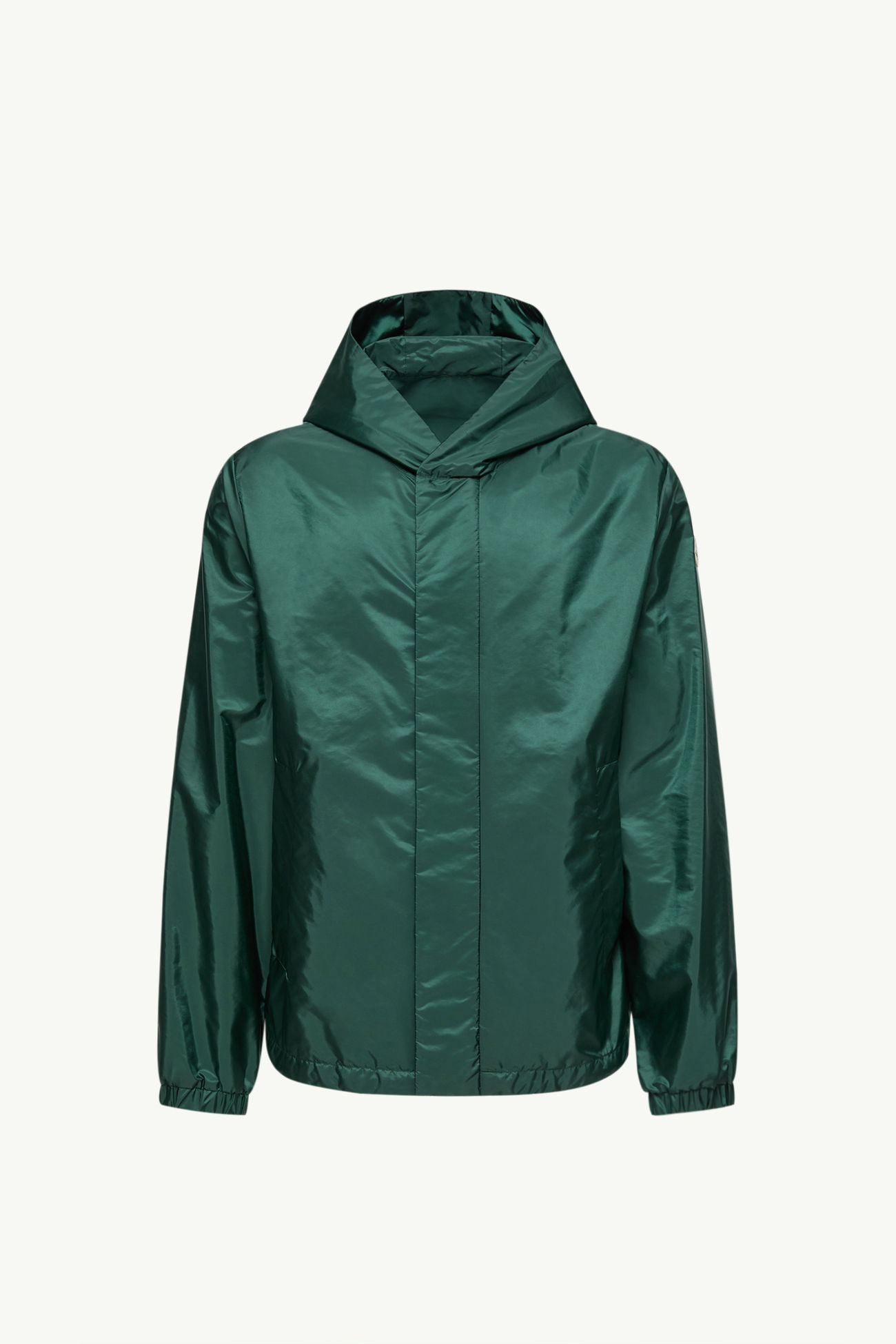 Grandans連帽風褸 男士 翡翠綠色 Moncler 2