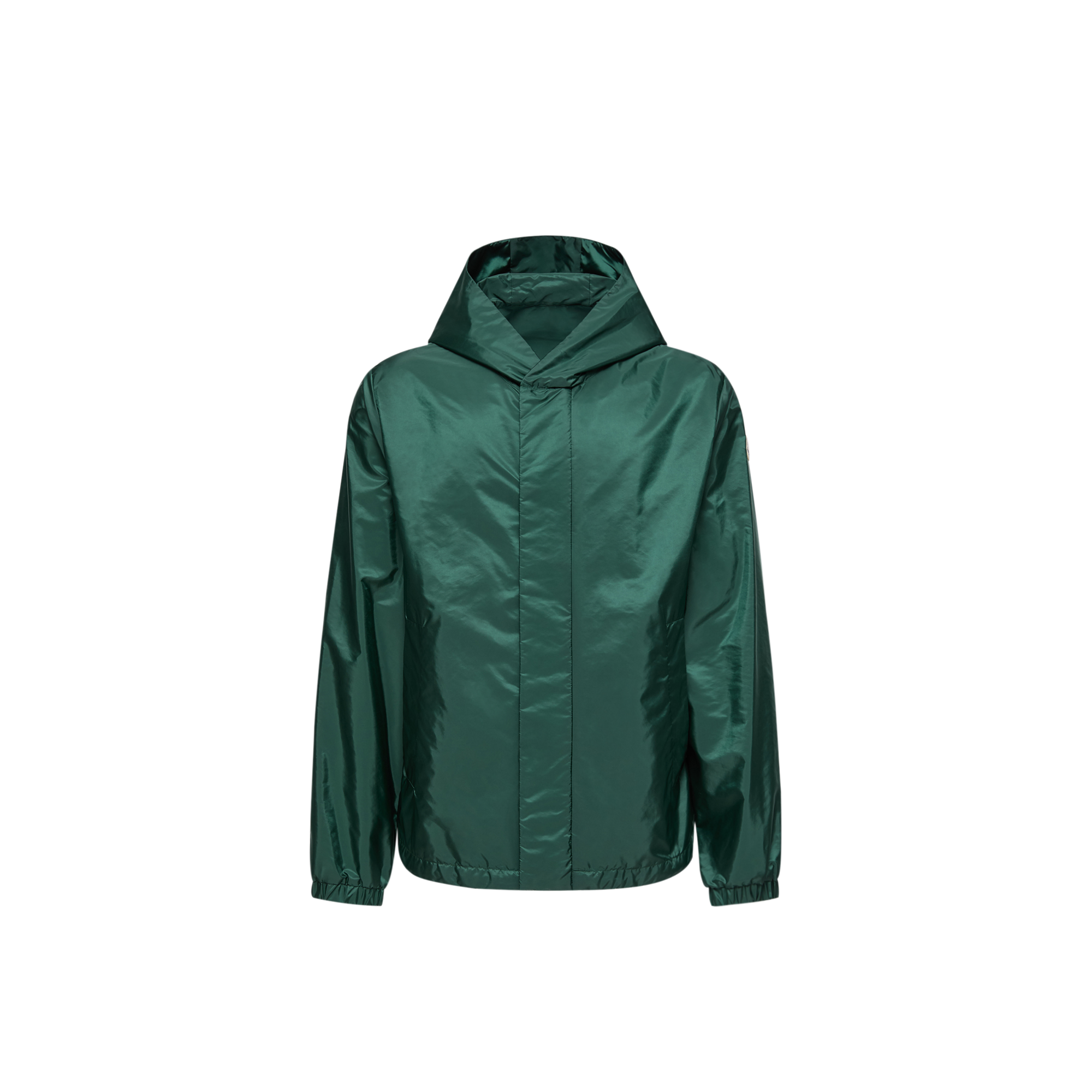 Moncler   Grandans Hooded Jacket for Men in Green, Size: 40