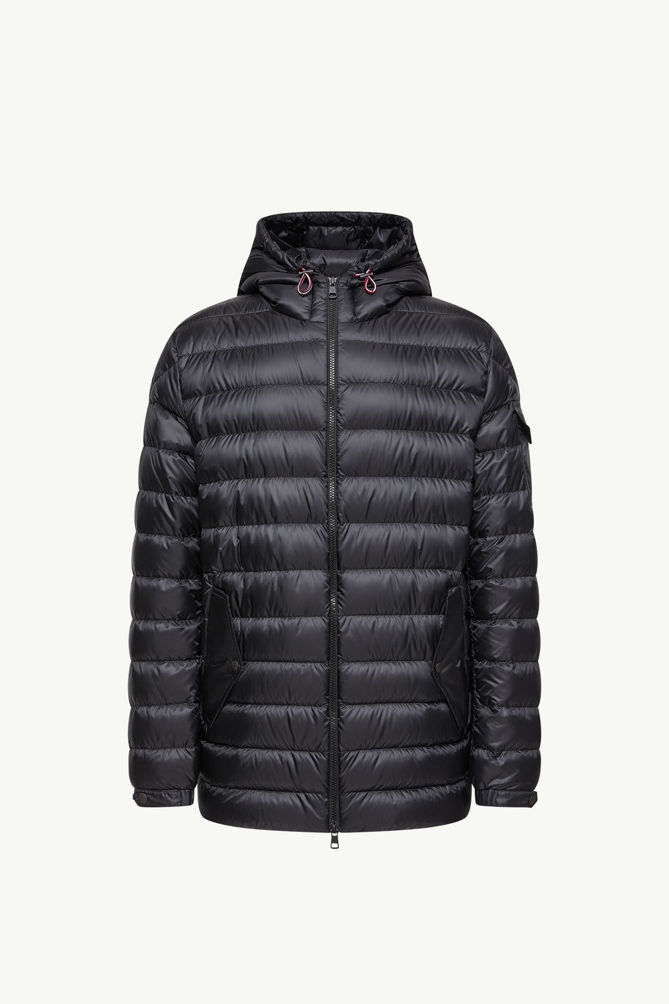 Oahu連帽短身羽絨派克大衣 男士 黑色 Moncler 2
