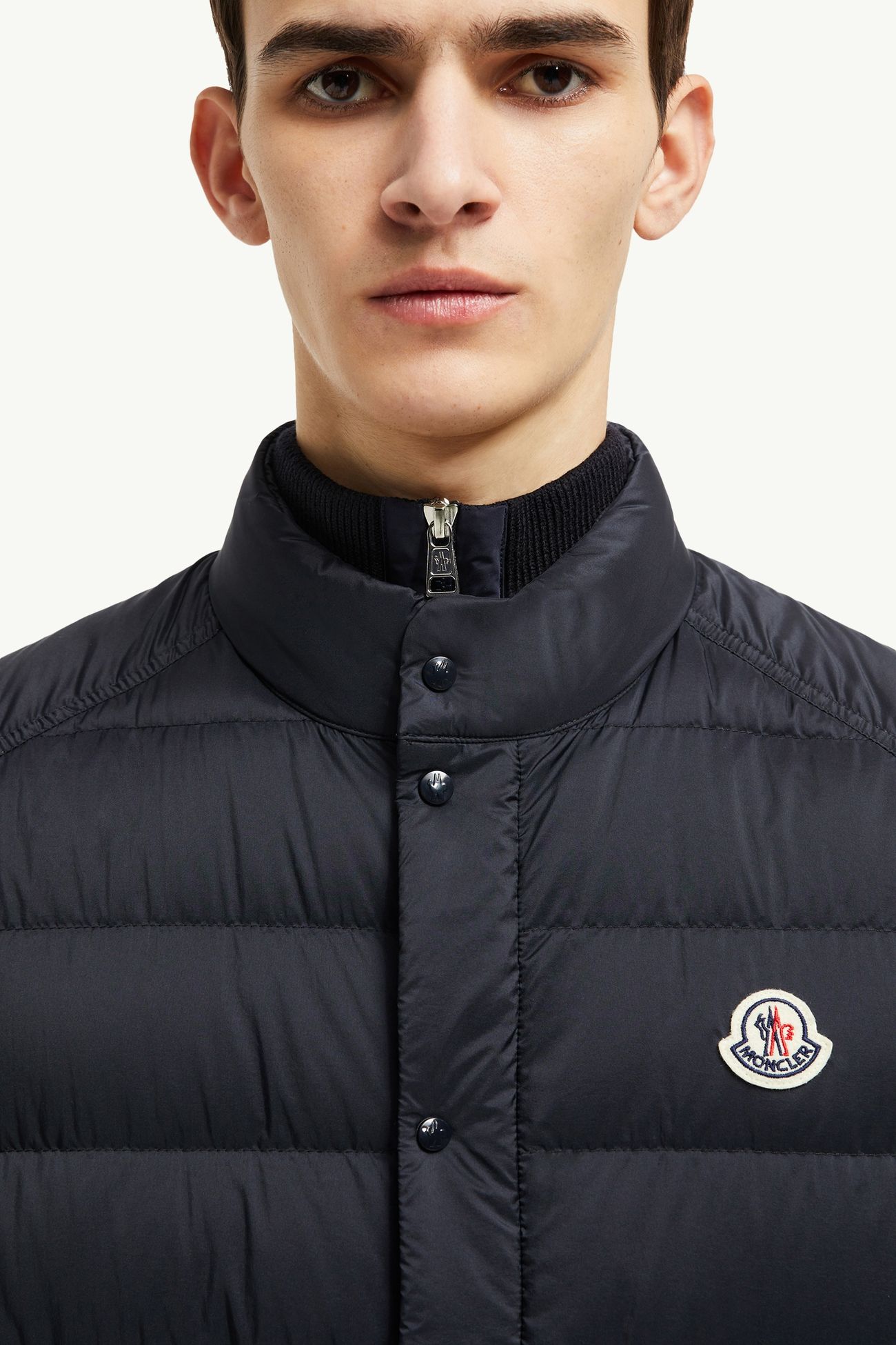 Doudoune sans manches Barthe Hommes Bleu marine Moncler 6