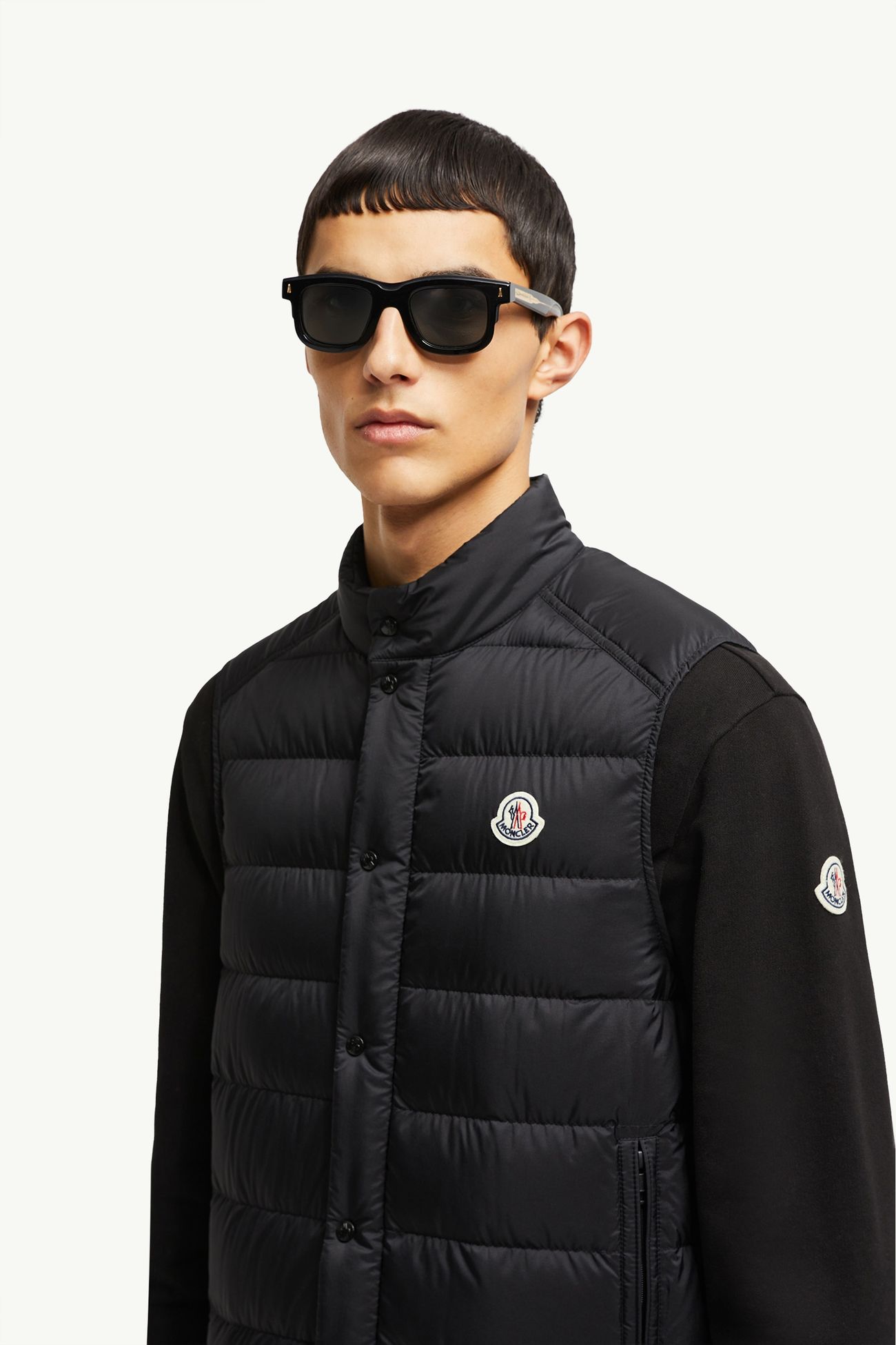 Barthe Down Gilet Men Black Moncler 1