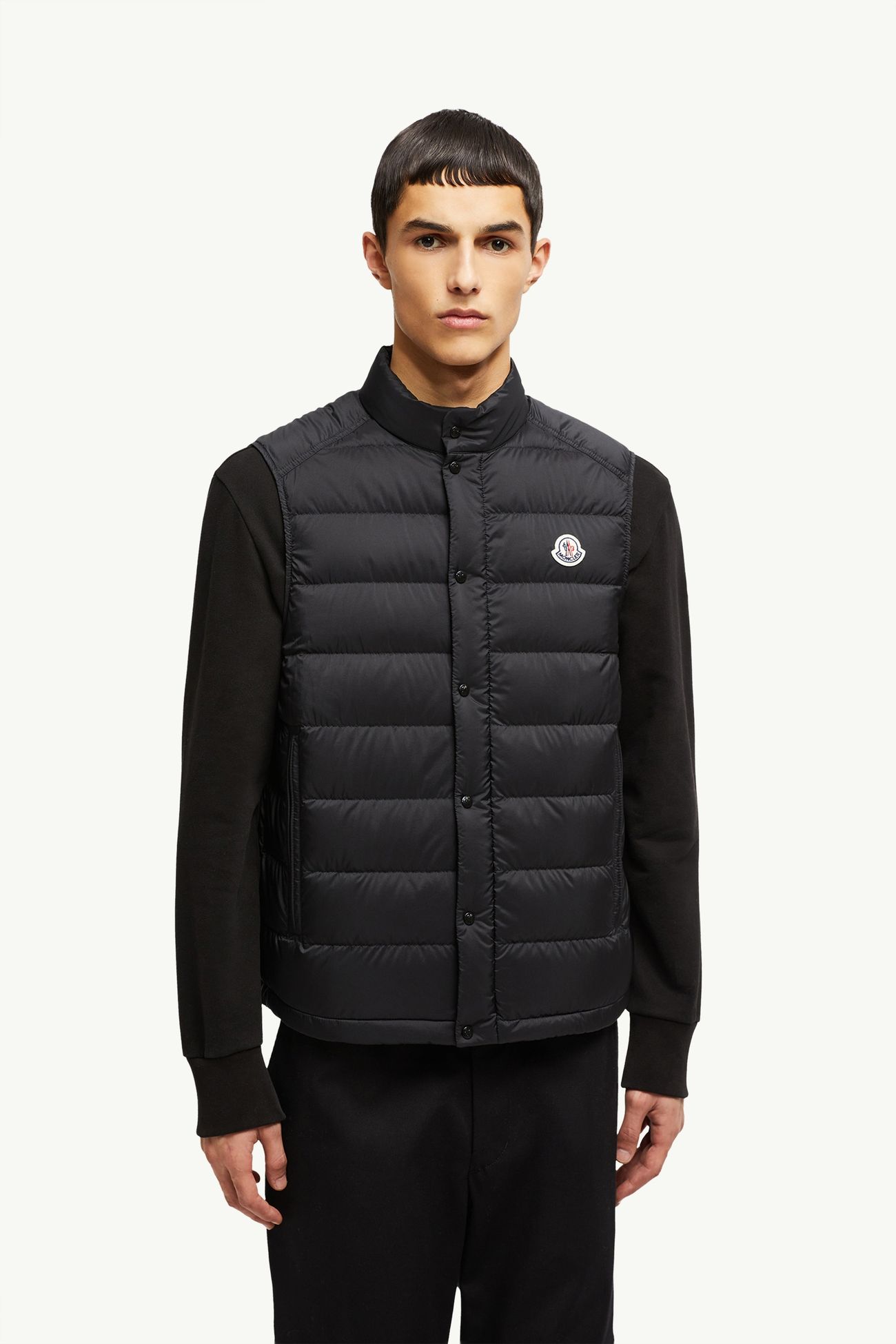 Barthe羽絨背心 男士 黑色 Moncler 3