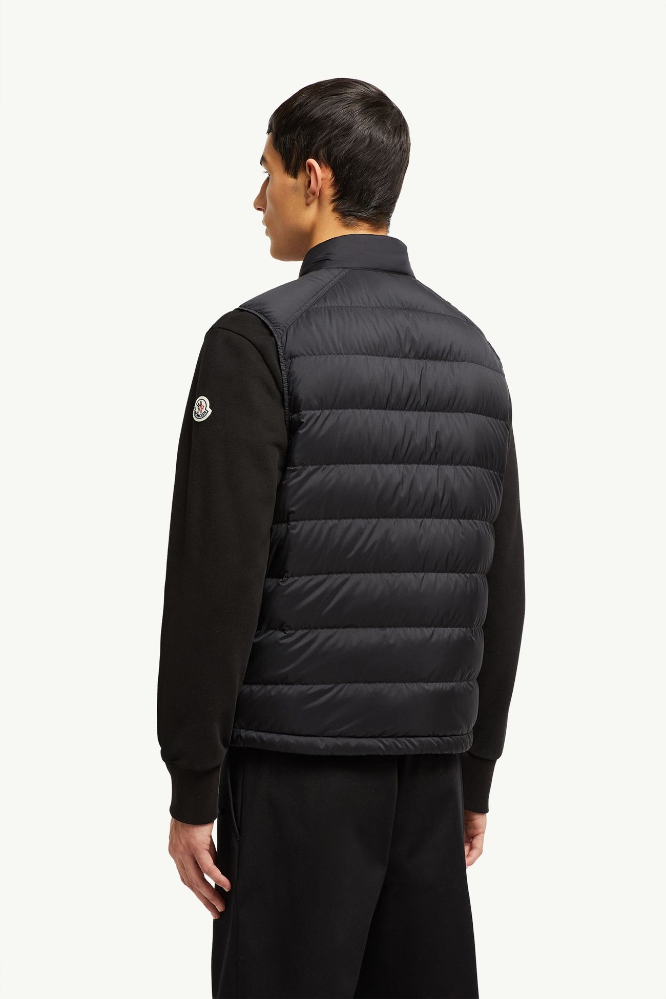 Barthe 다운 베스트 남성 블랙 Moncler 4