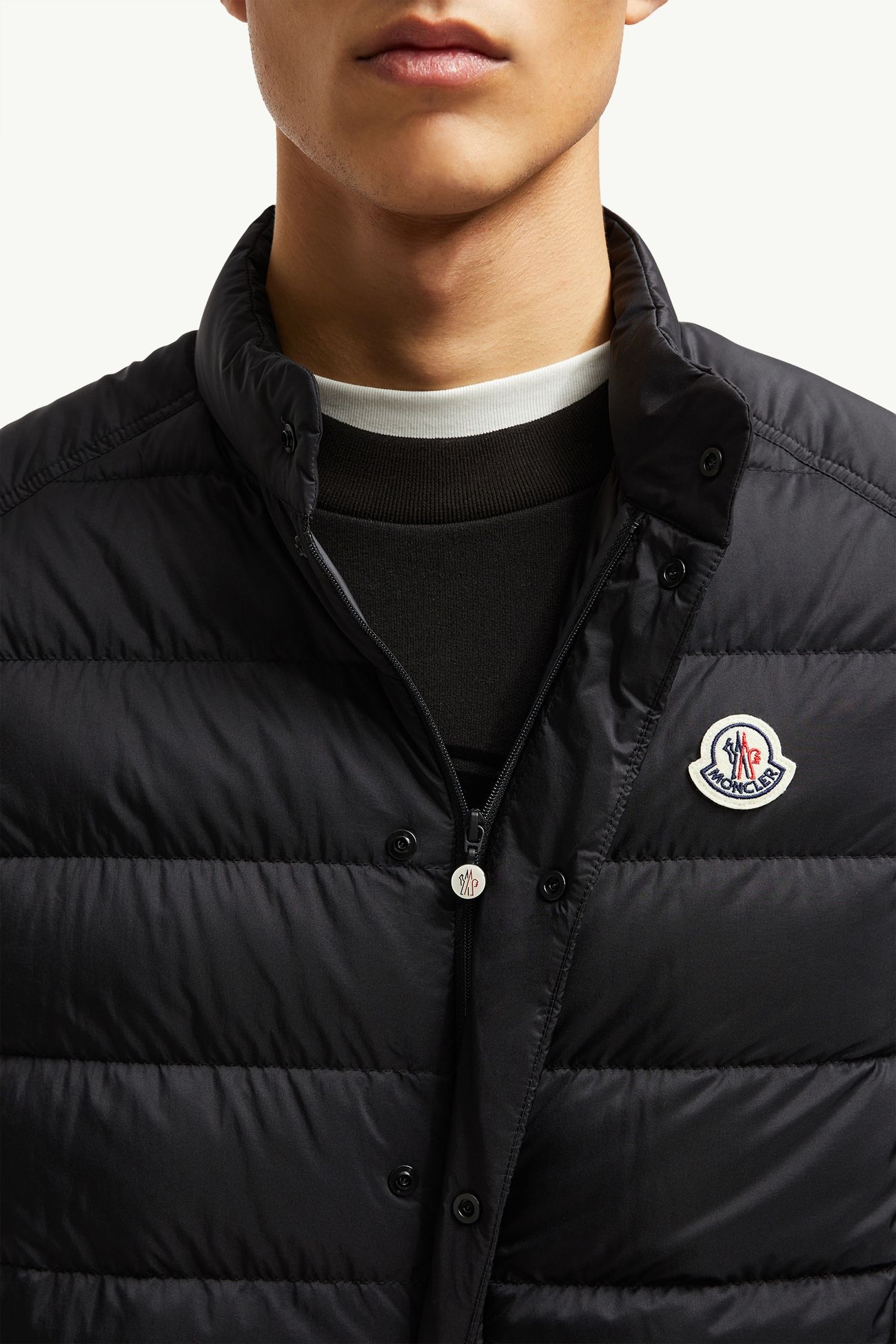 Barthe 다운 베스트 남성 블랙 Moncler 5