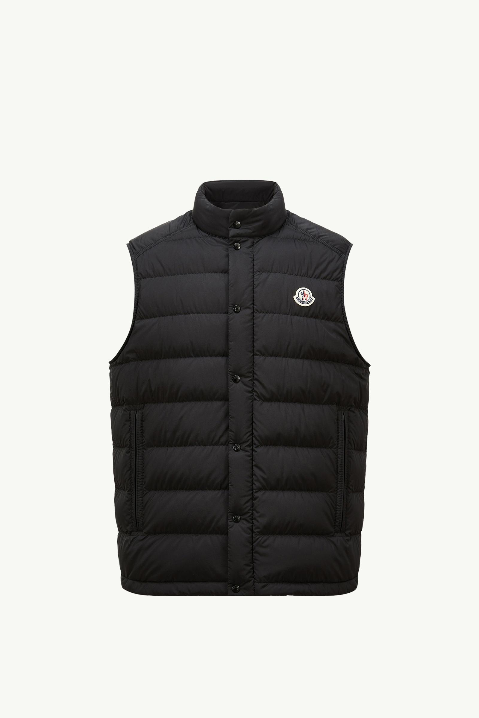 Barthe Down Gilet Men Black Moncler