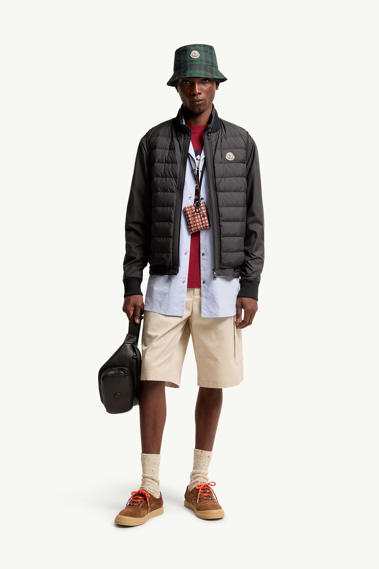 Doudoune courte 3-en-1 Verney Hommes Noir Moncler 0