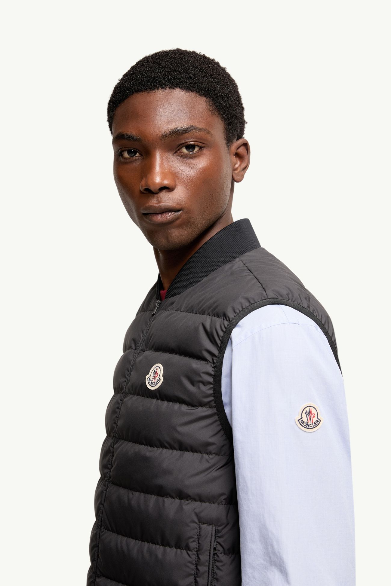 Verney男士三合一短款羽绒夹克外套 男士 黑色 Moncler 1