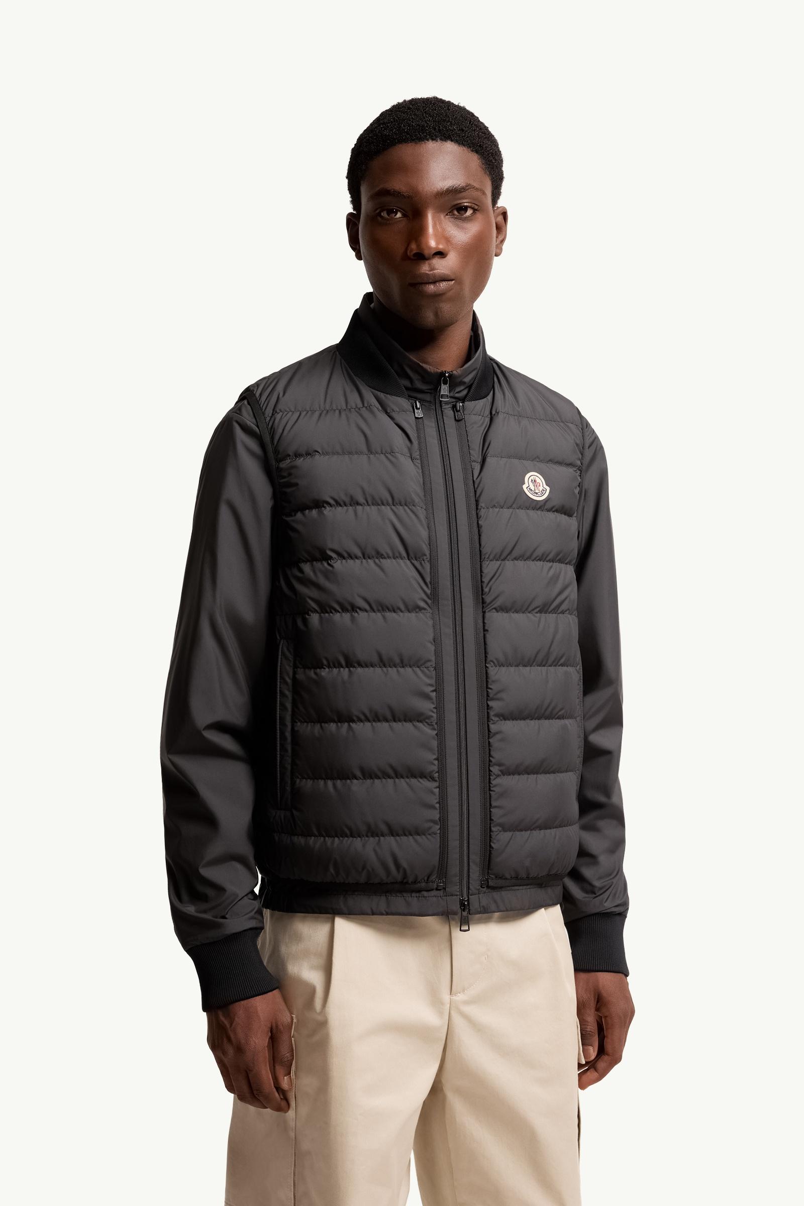 Black Verney 3-in-1 Short Down Jacket - Short Down Jackets for Men