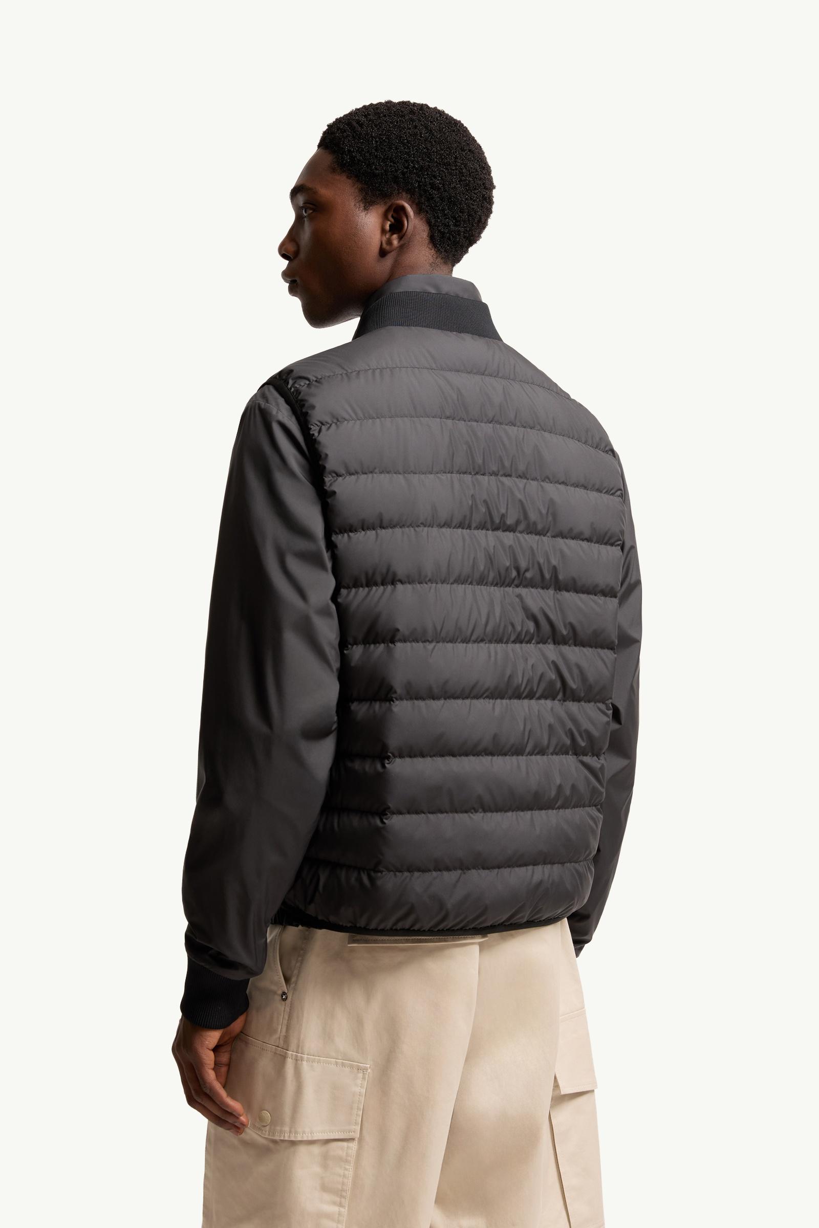 Black Verney 3-in-1 Short Down Jacket - Short Down Jackets for Men