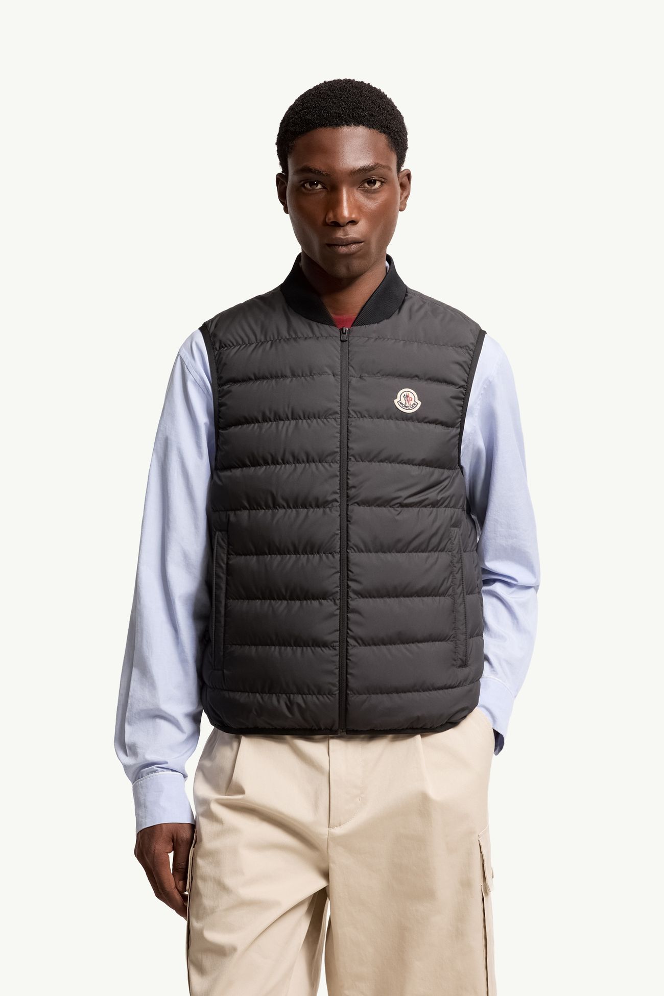 Verney ショートダウンジャケット メンズ ブラック Moncler 5