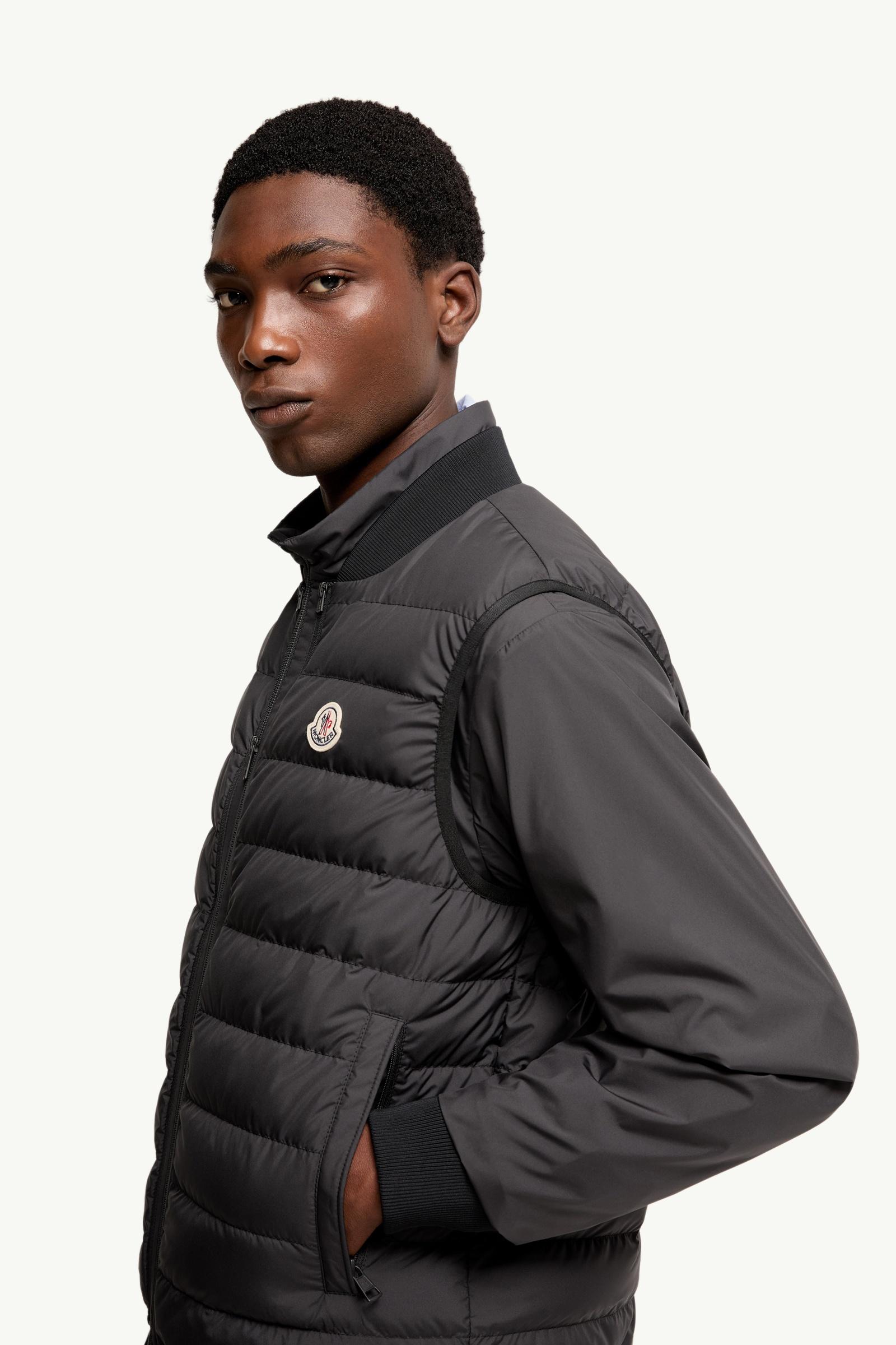 Black Verney 3-in-1 Short Down Jacket - Short Down Jackets for Men