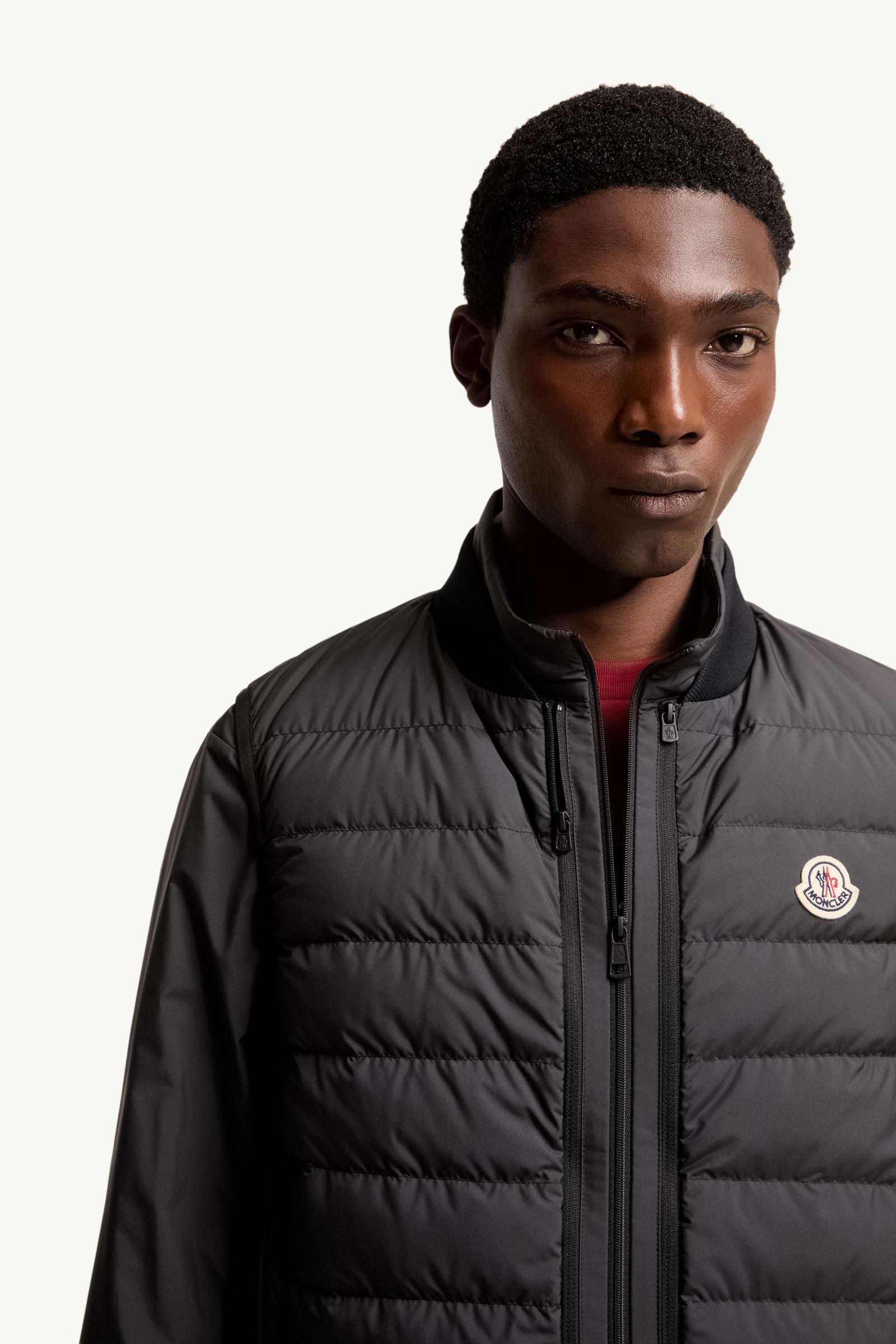 Black Verney 3-in-1 Short Down Jacket - Short Down Jackets for Men
