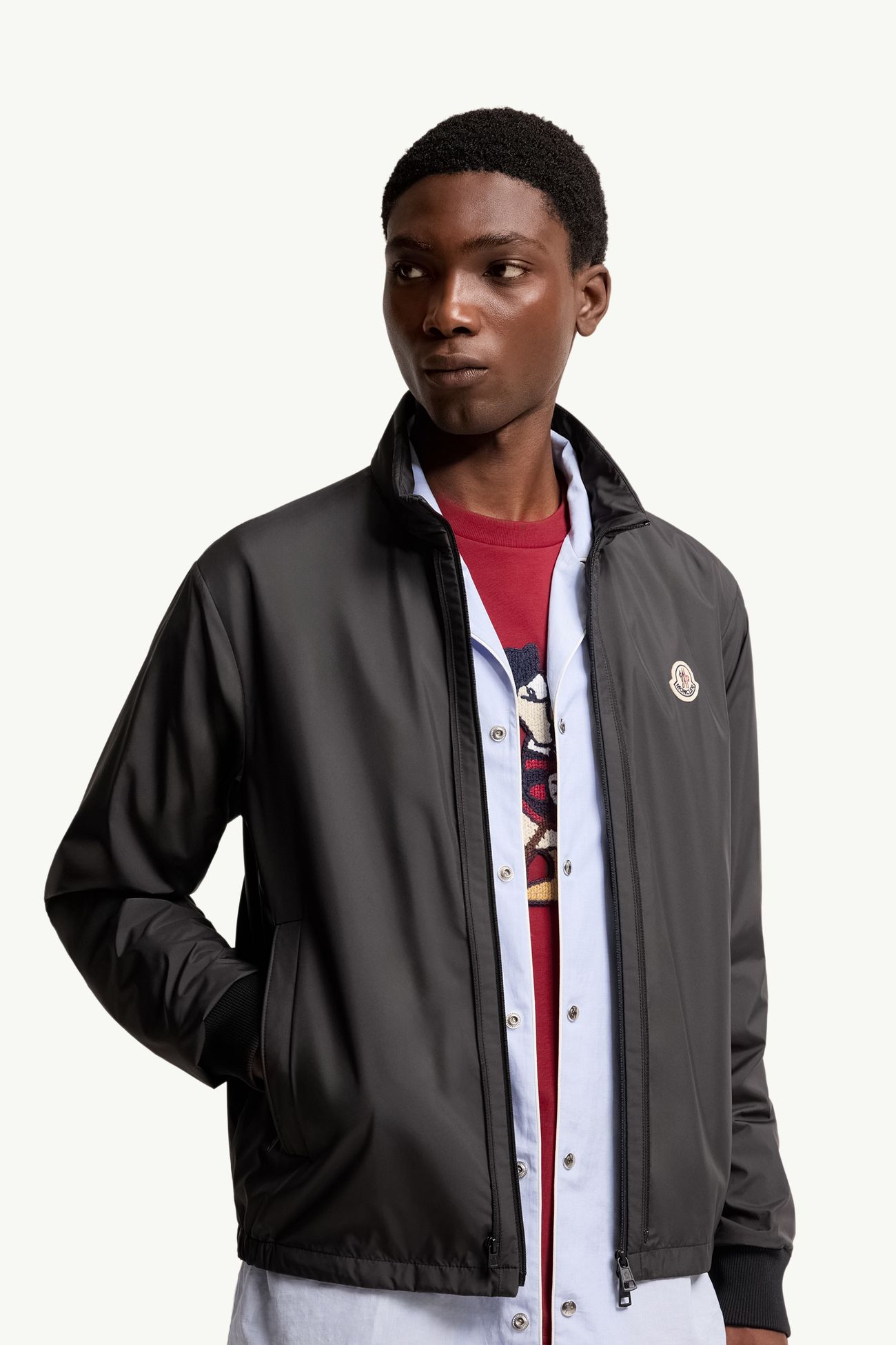 Doudoune courte 3-en-1 Verney Hommes Noir Moncler 8
