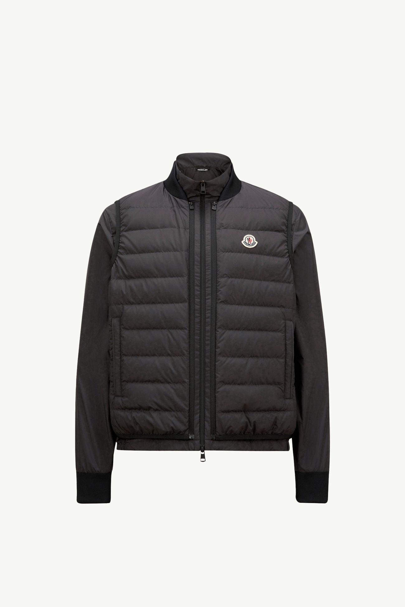 Verney kurze 3-in-1 Daunenjacke Herren Schwarz Moncler 2