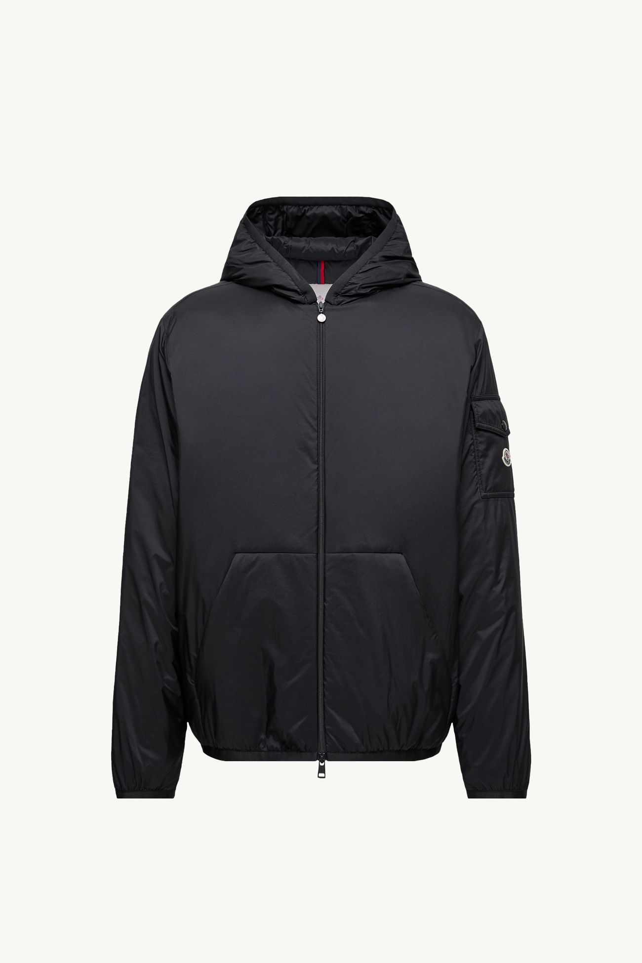 Monteynard kurze Daunenjacke mit Kapuze Herren Schwarz Moncler 2
