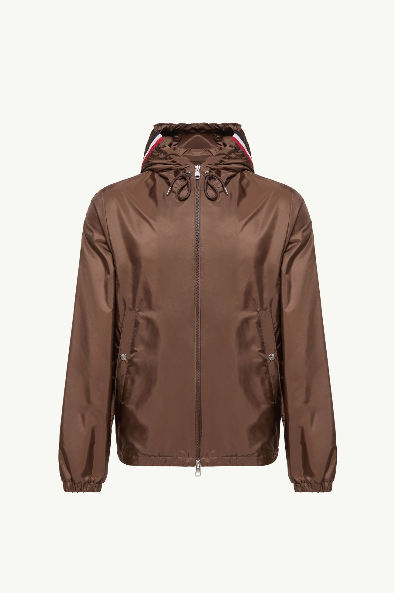 Grimpeurs 후드 재킷 남성 브라운 Moncler 2