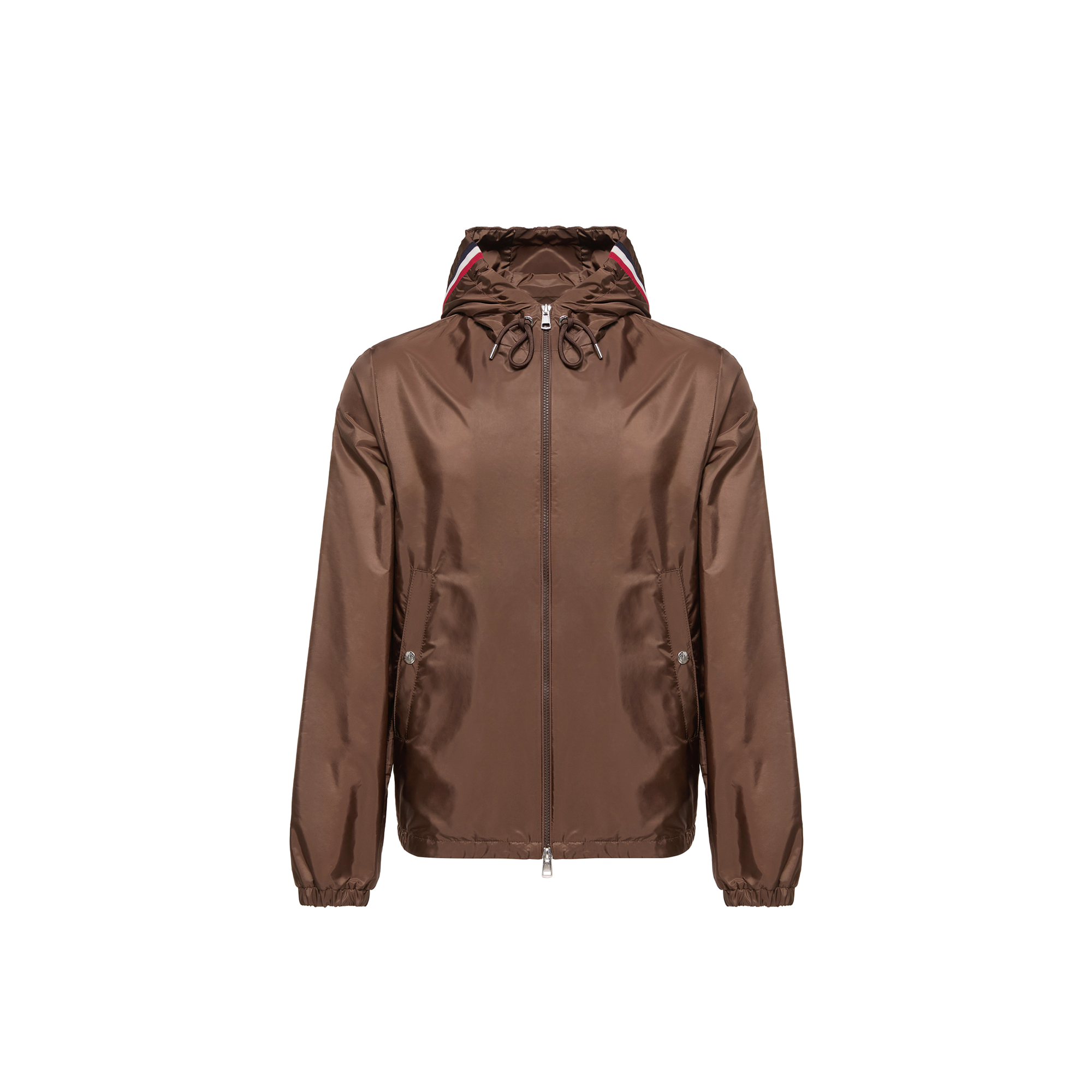 Moncler   Grimpeurs Hooded Jacket for Men in Brown, Size: 42