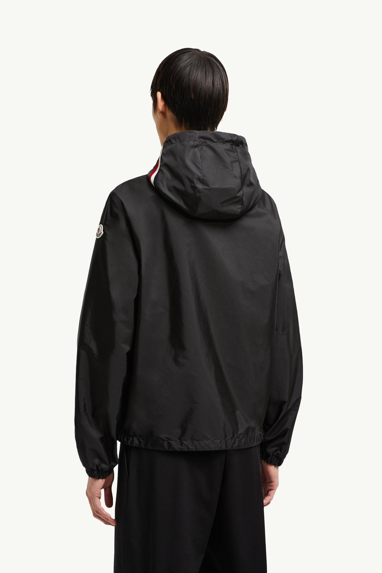 2点様用☆MONCLER Grimpeurs ウィンドブレーカー 黒色 TG2 ブラック Grimpeurs ウインドブレーカー : ウインドブレーカーとレイン