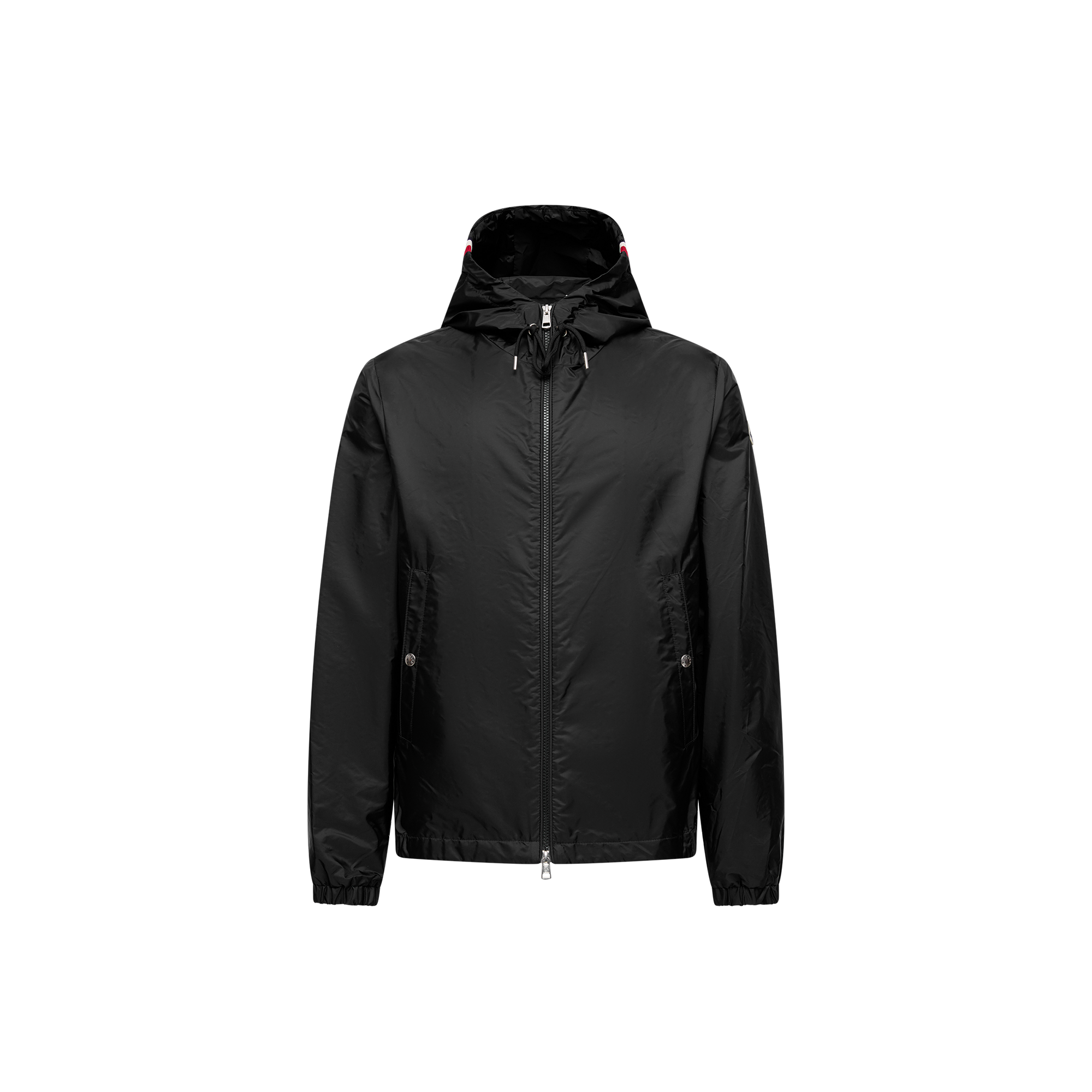 Moncler   Grimpeurs Hooded Jacket for Men in Black, Size: 42