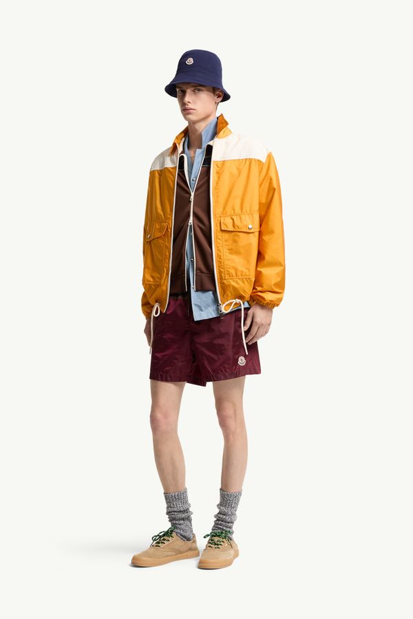 Dirillo男士衬衫式夹克外套 男士 黄色 Moncler 0