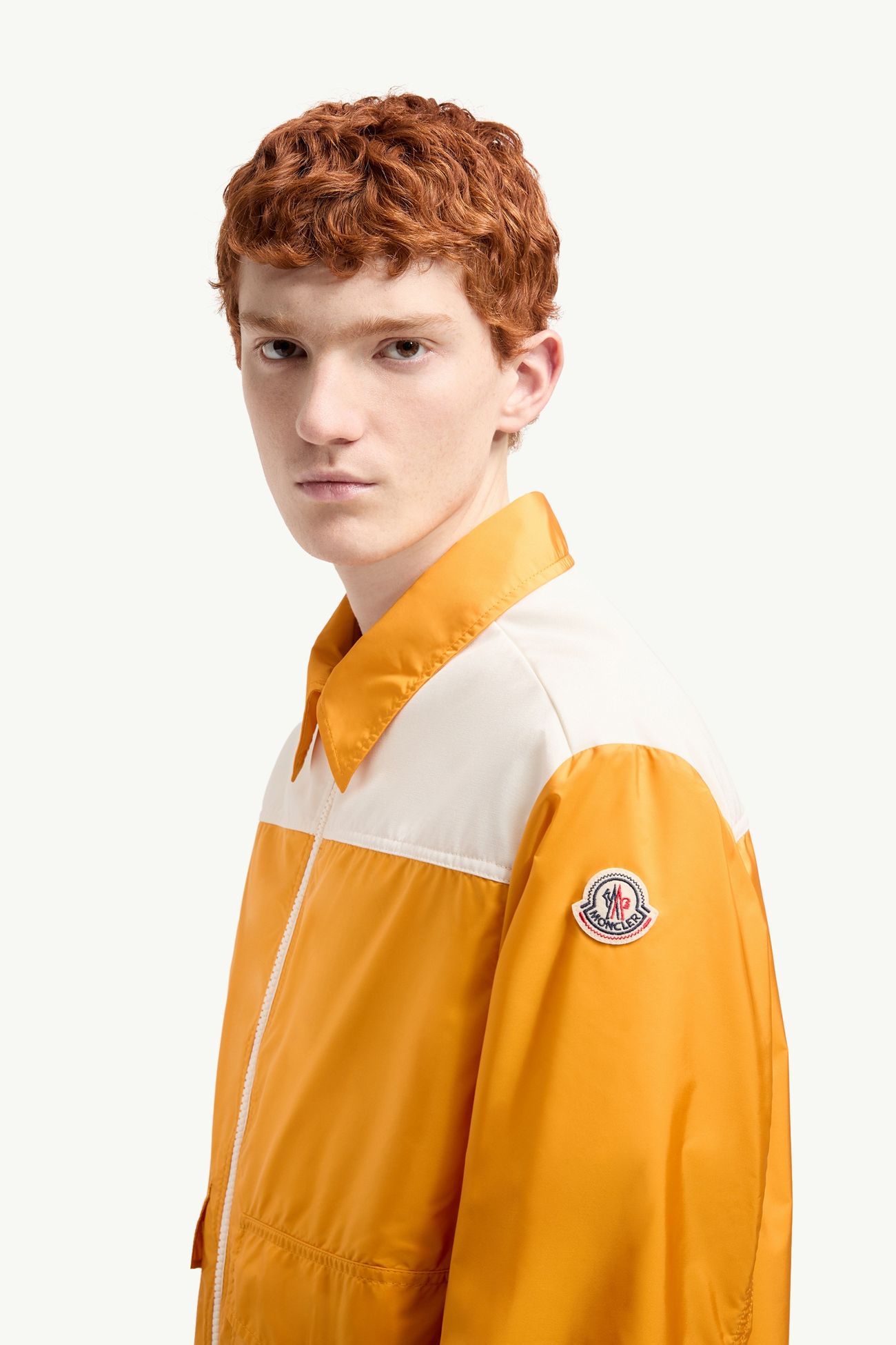 Chaqueta camisera Dirillo Hombre Amarillo Moncler 1