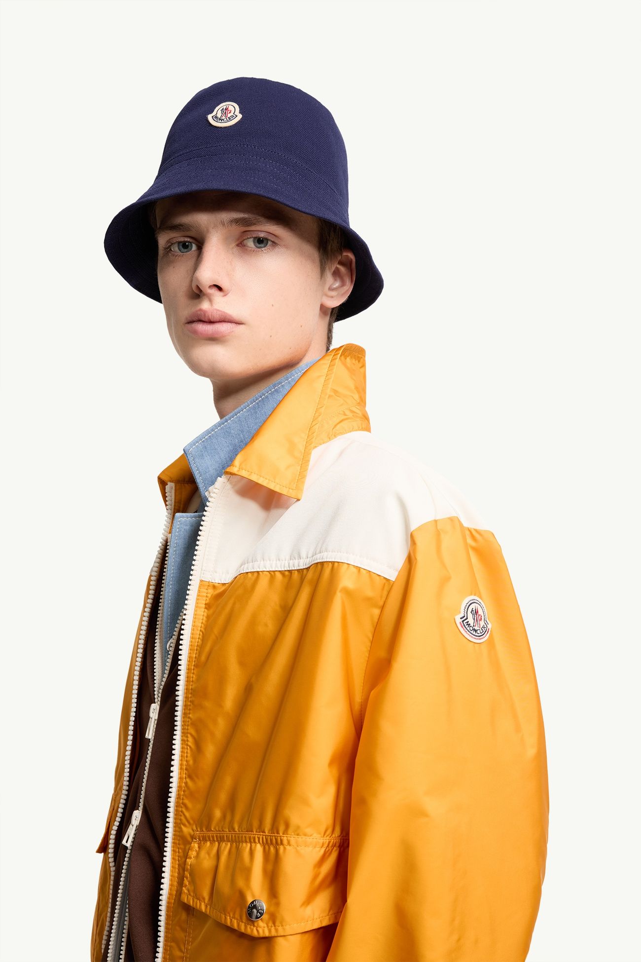 Dirillo Hemdjacke Herren Gelb Moncler 1