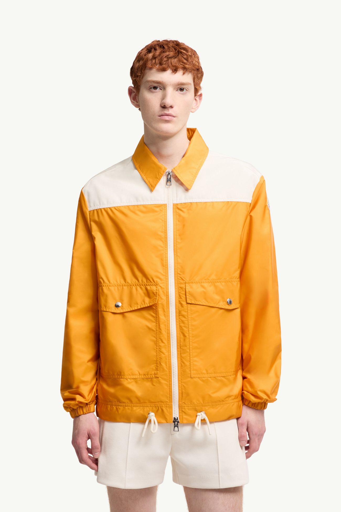 Dirillo シャツジャケット メンズ イエロー Moncler 3