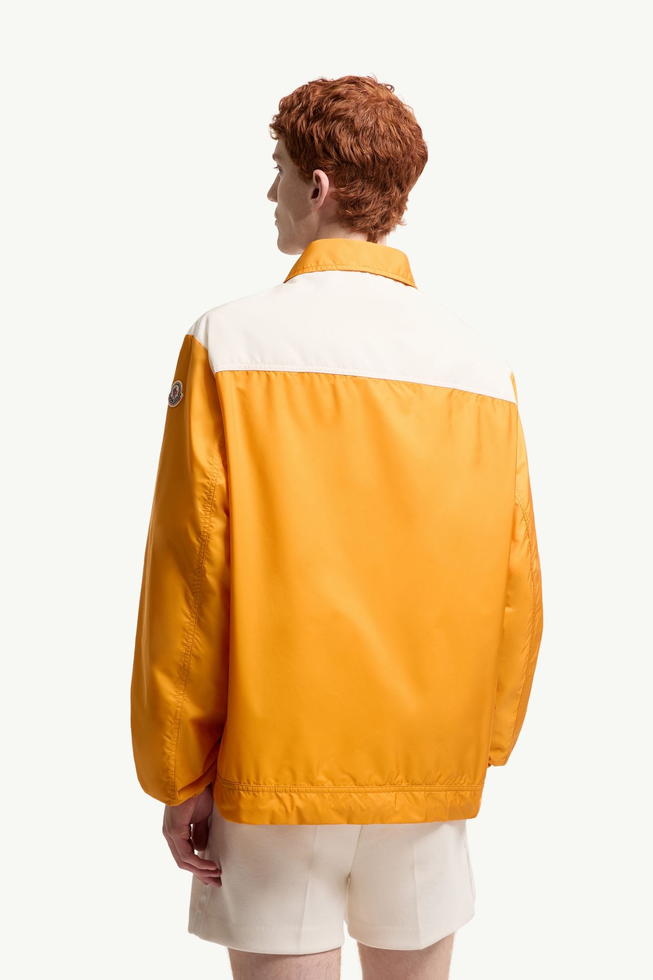 Chaqueta camisera Dirillo Hombre Amarillo Moncler 4