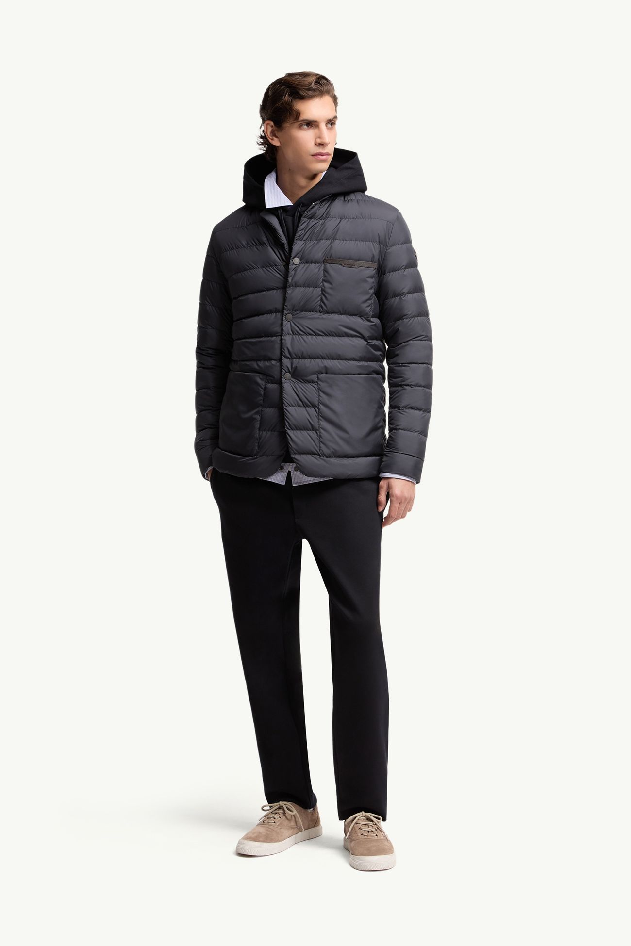 Kenai羽絨外套 男士 深藍色 Moncler 0
