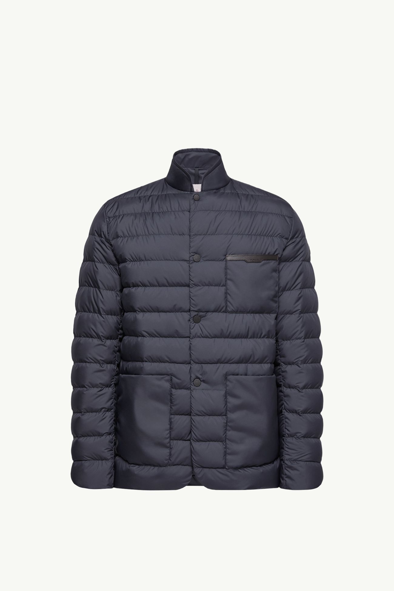 Doudoune mi-longue Kenai Hommes Bleu foncé Moncler 2