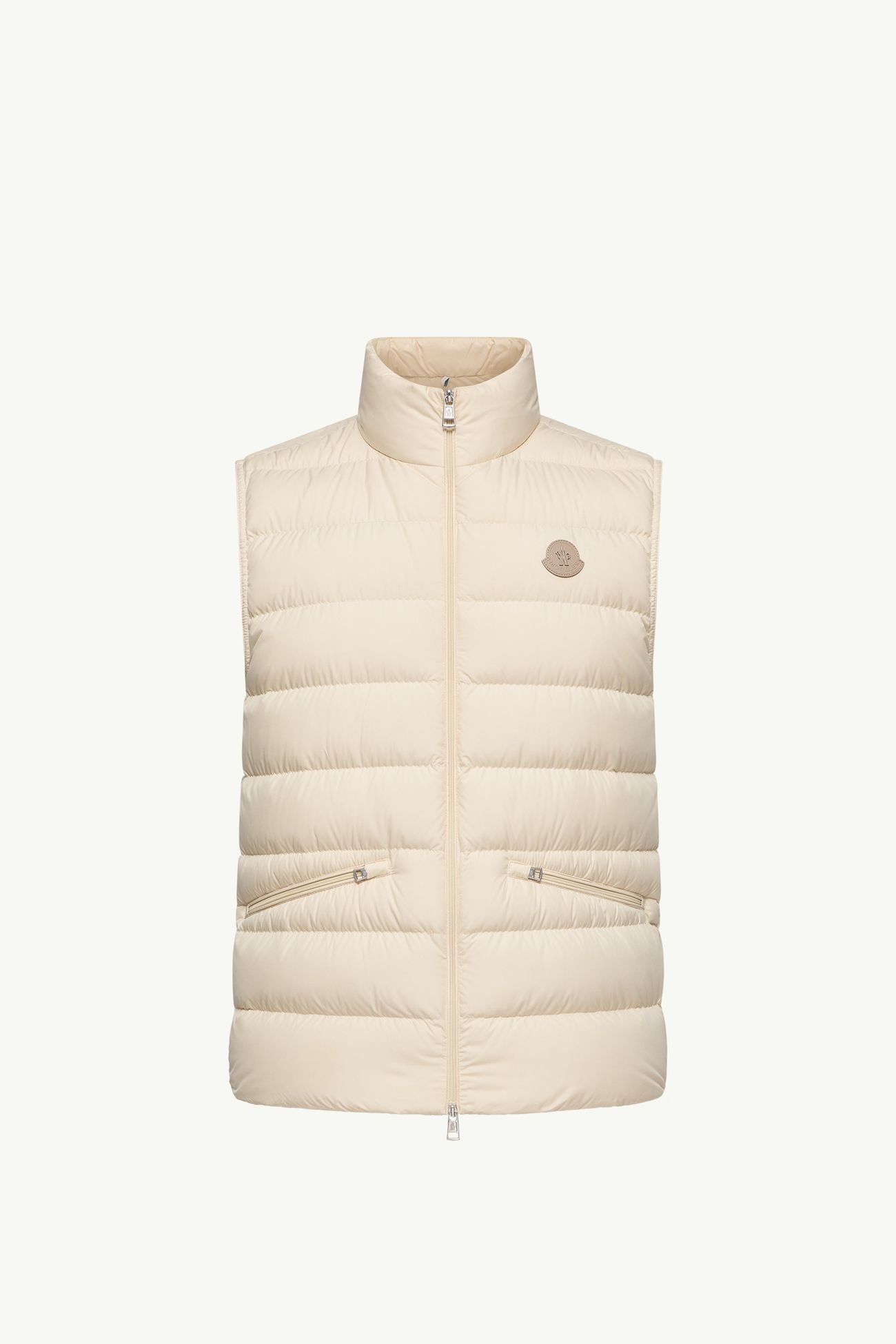 Doudoune sans manches Lechtal Hommes Ocre Jaune Moncler 2