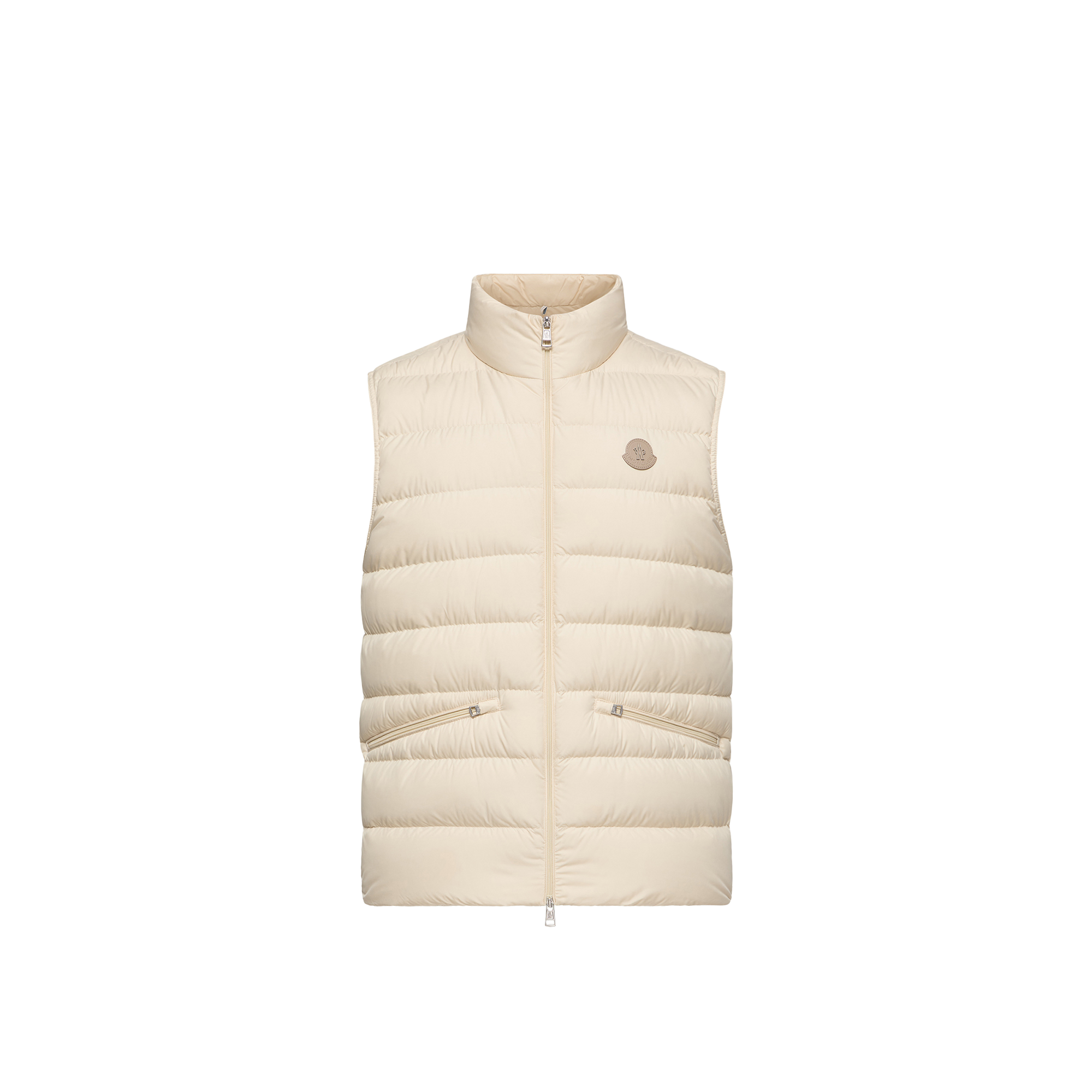 Moncler   Lechtal Down Gilet for Men in Yellow, Size: 42