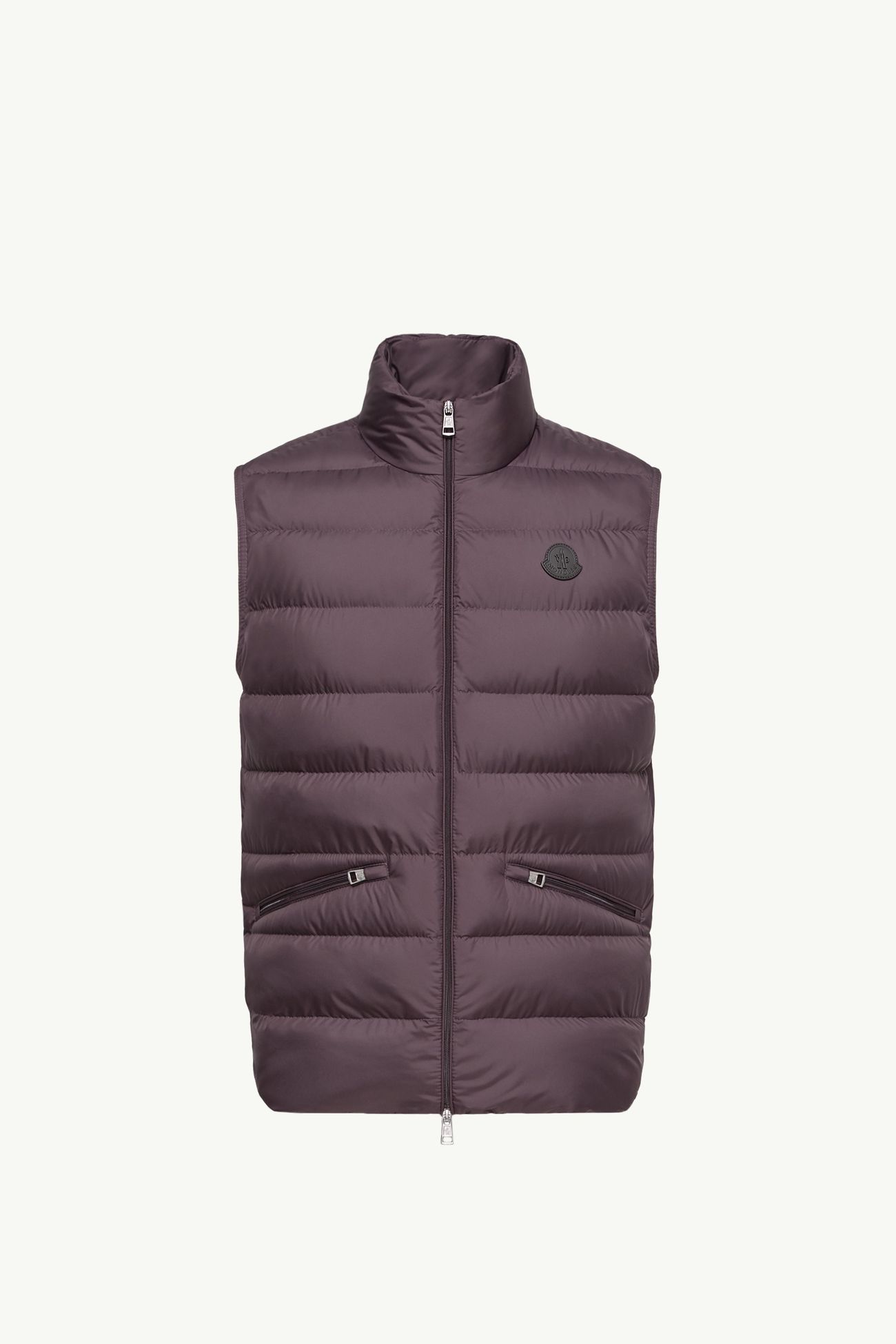 Chaleco plumífero Lechtal Hombre Rojo uva Moncler 2