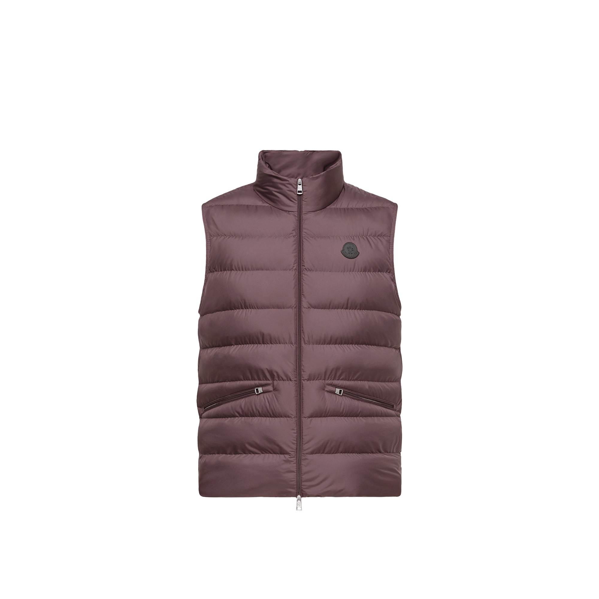 Moncler   Lechtal Down Gilet for Men in Violet, Size: 42