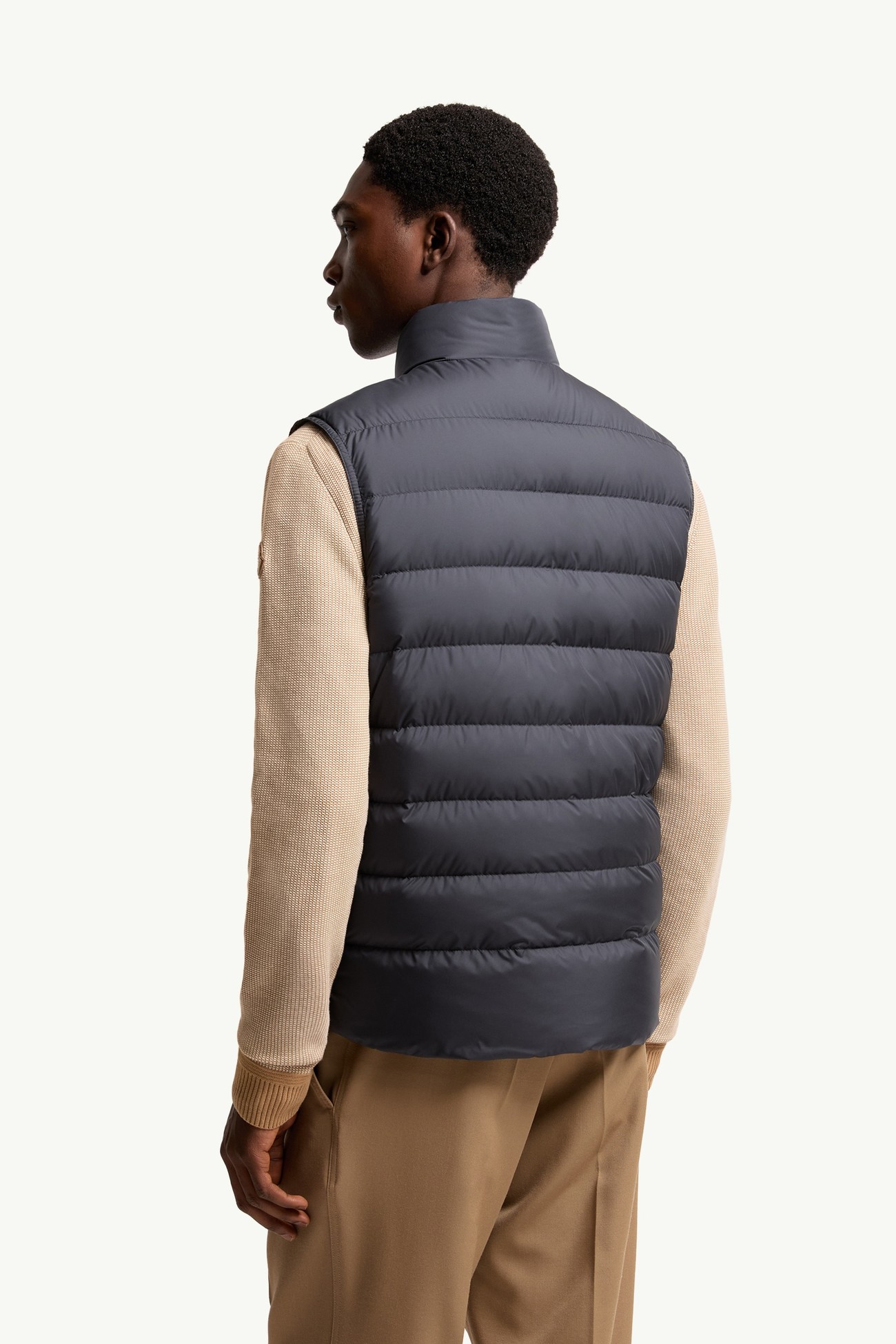 Lechtal Down Gilet Men Navy Blue Moncler 4