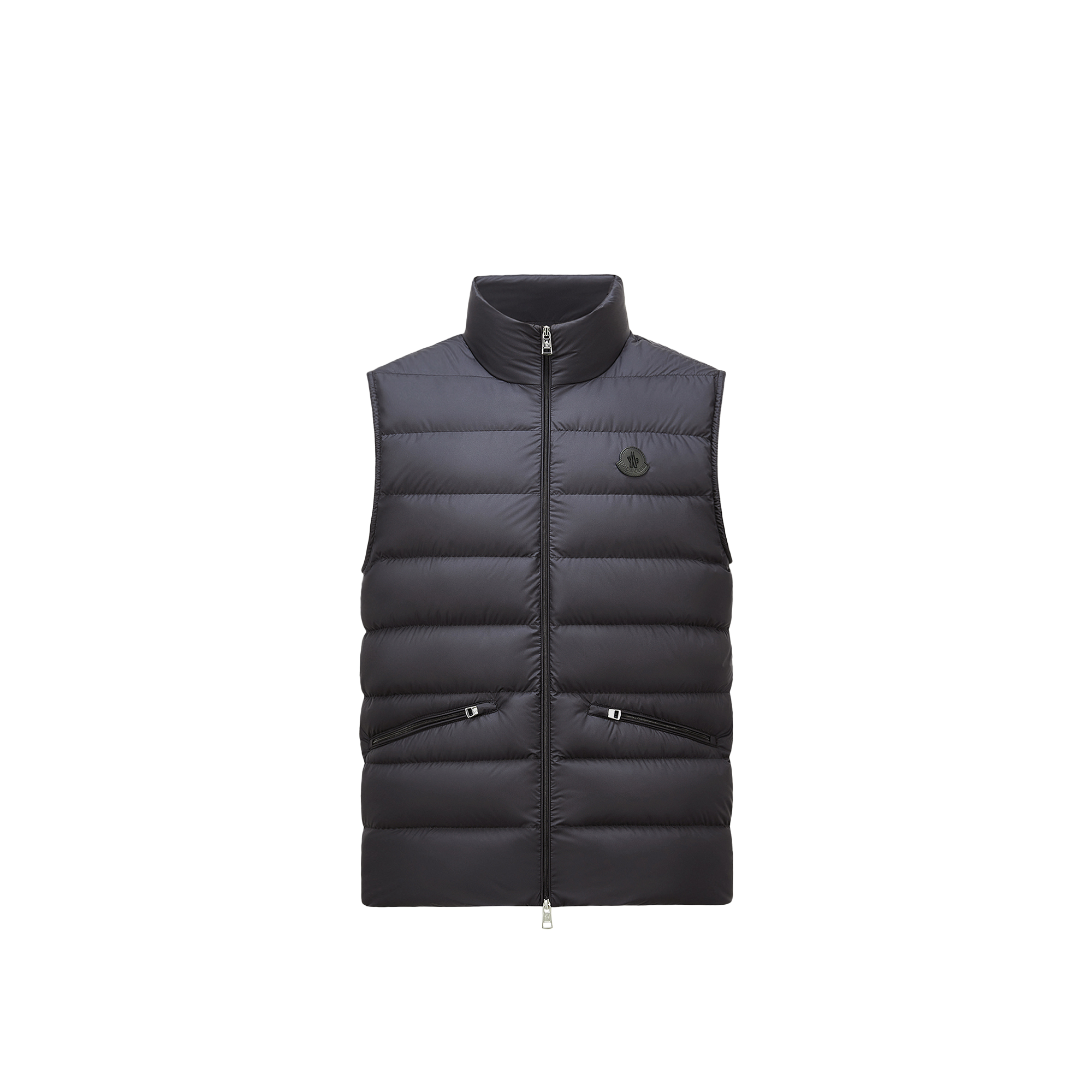 Moncler   Lechtal Down Gilet for Men in Blue, Size: 46