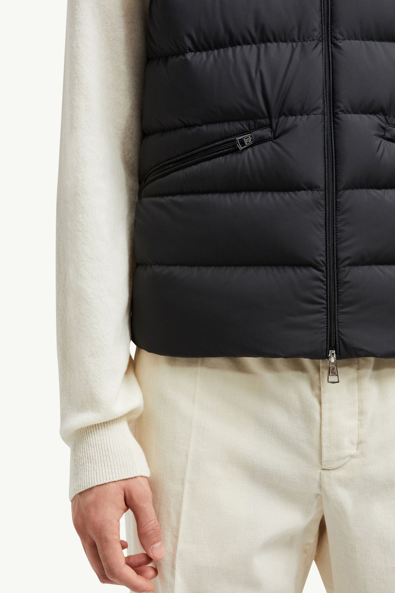 Lechtal羽絨背心 男士 黑色 Moncler 5