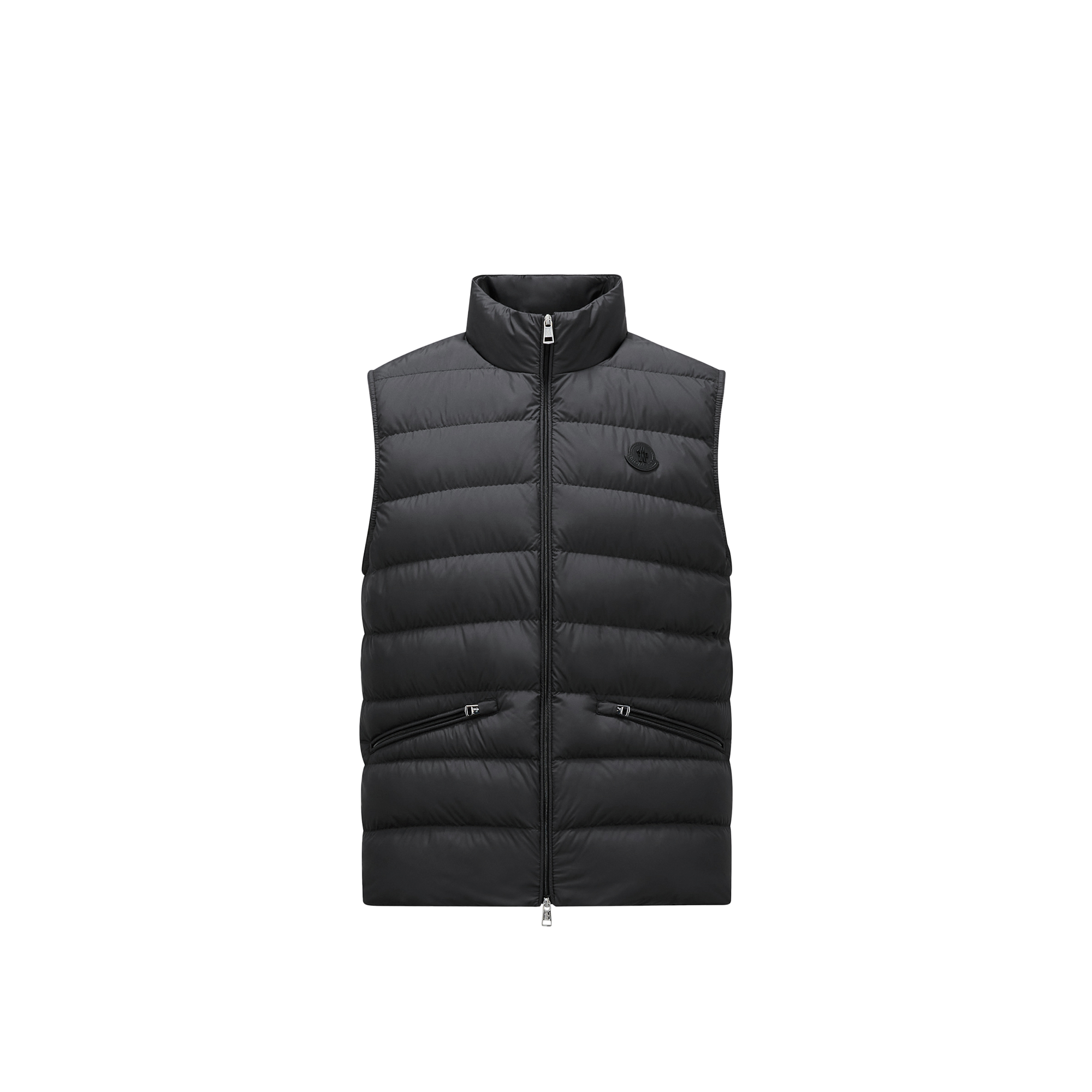 Moncler   Lechtal Down Gilet for Men in Black, Size: 38