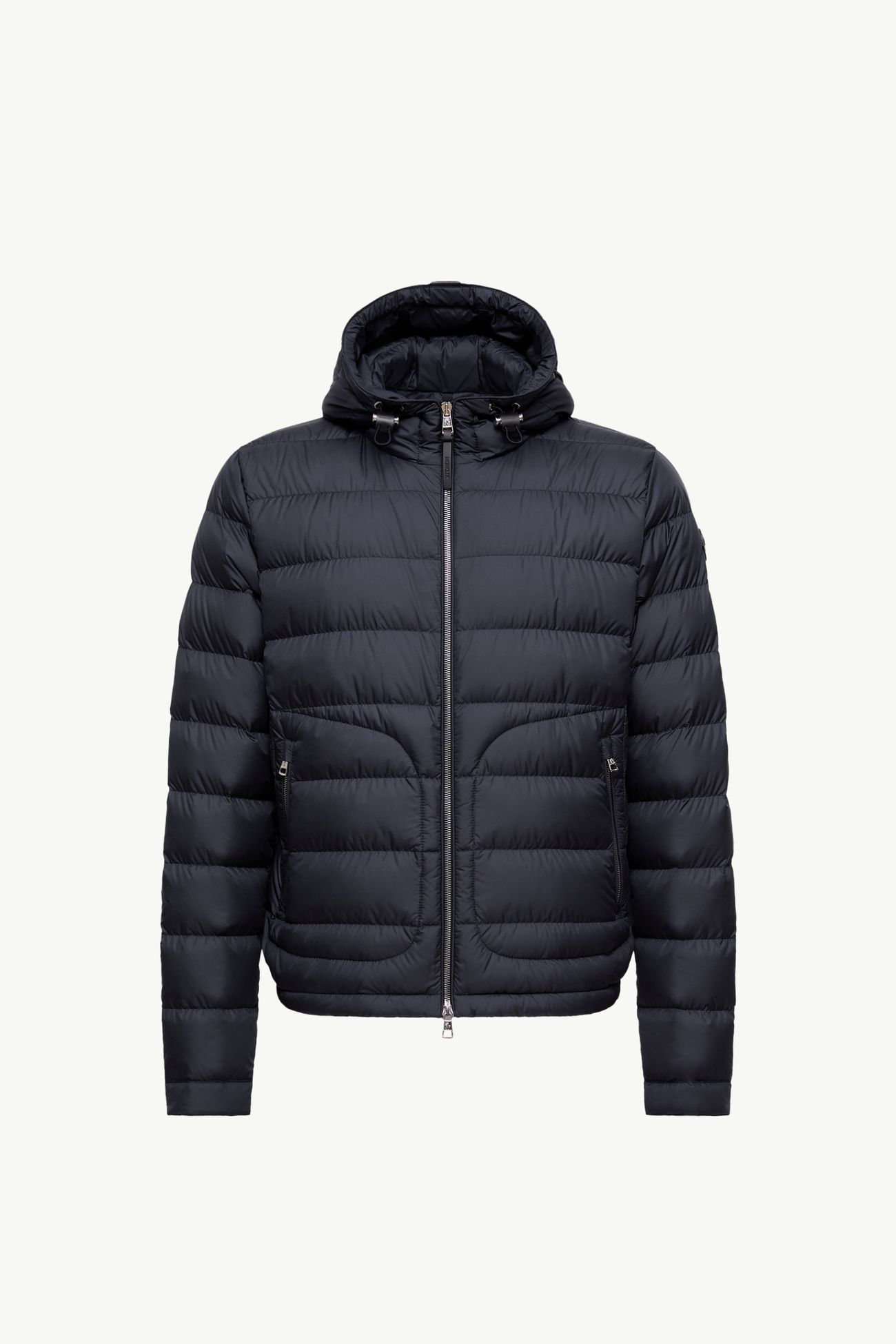 Piumino corto Sestriere con cappuccio Uomo Blu Navy Moncler 2