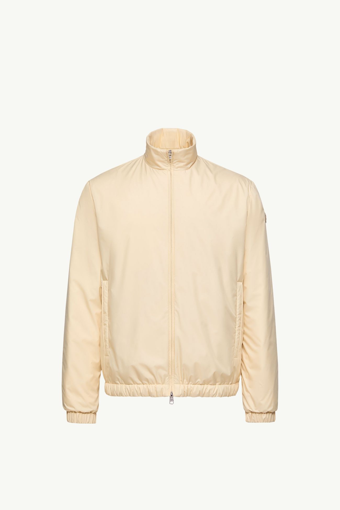 Berre kurze Daunenjacke Herren Ockergelb Moncler 2