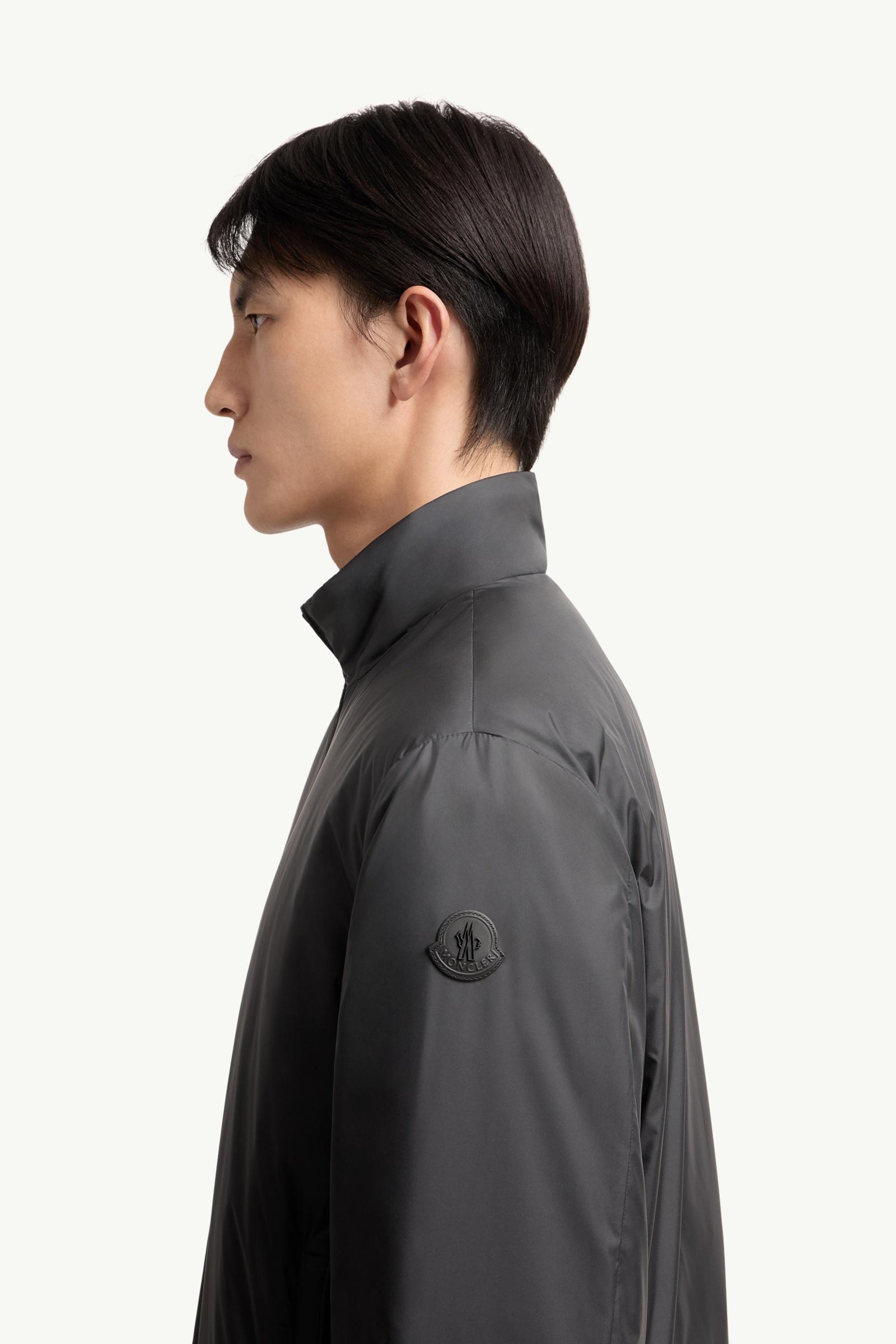 Black Berre Short Down Jacket - Short Down Jackets for Men
