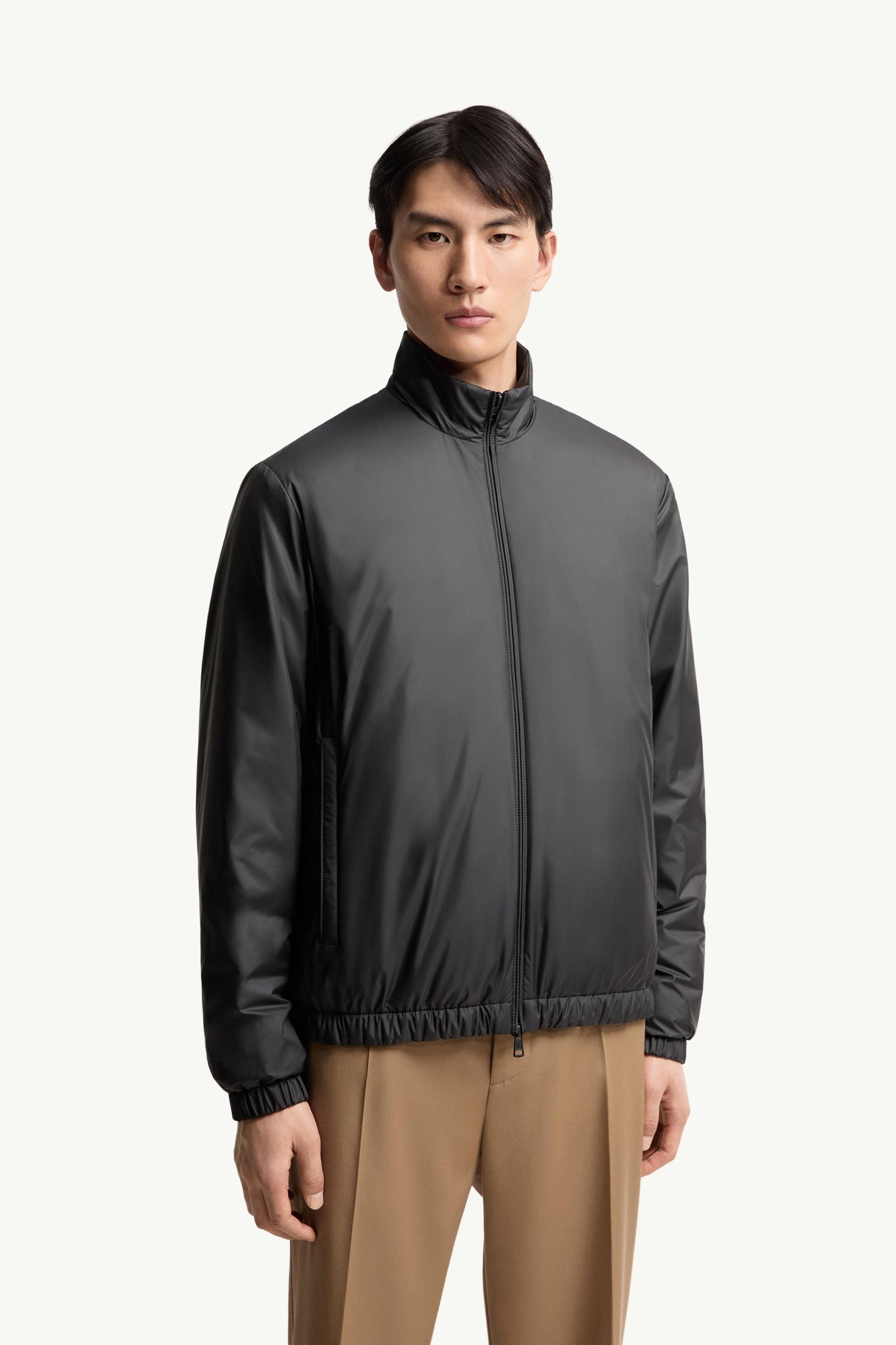 Black Berre Short Down Jacket - Short Down Jackets for Men