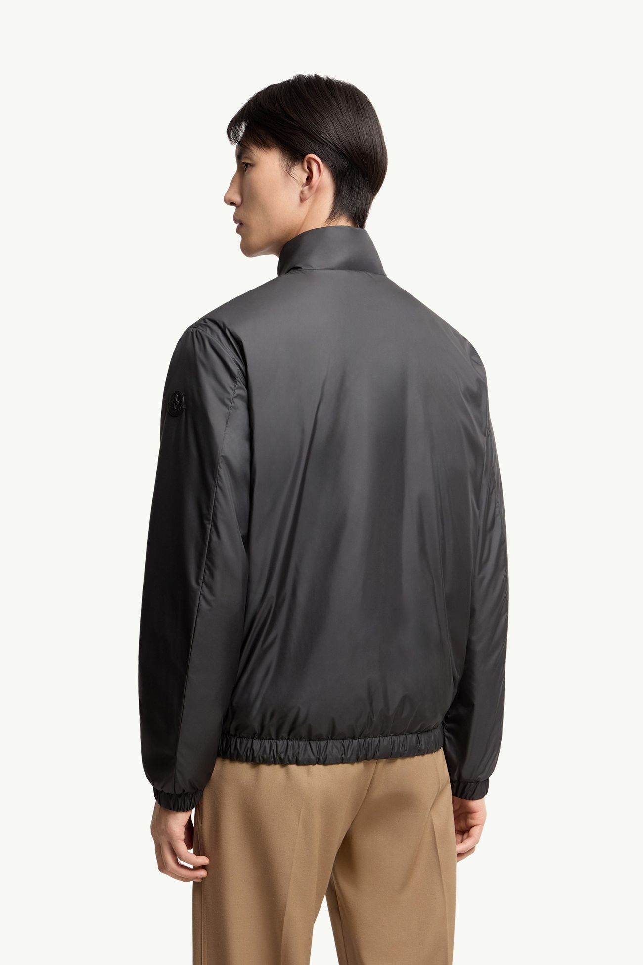 Berre Short Down Jacket Men Black Moncler 4