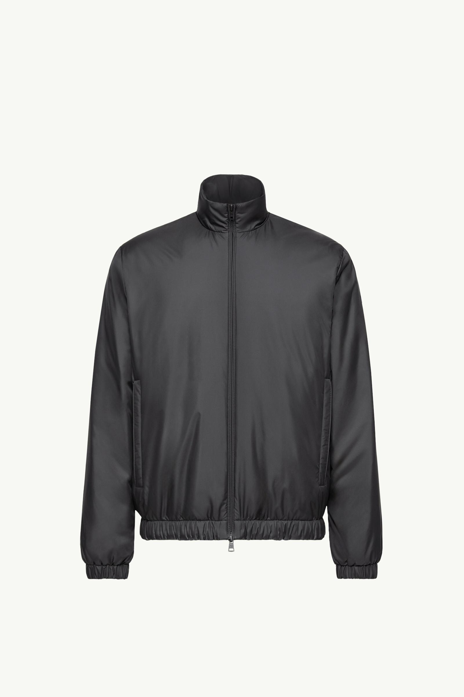Black Berre Short Down Jacket - Short Down Jackets for Men