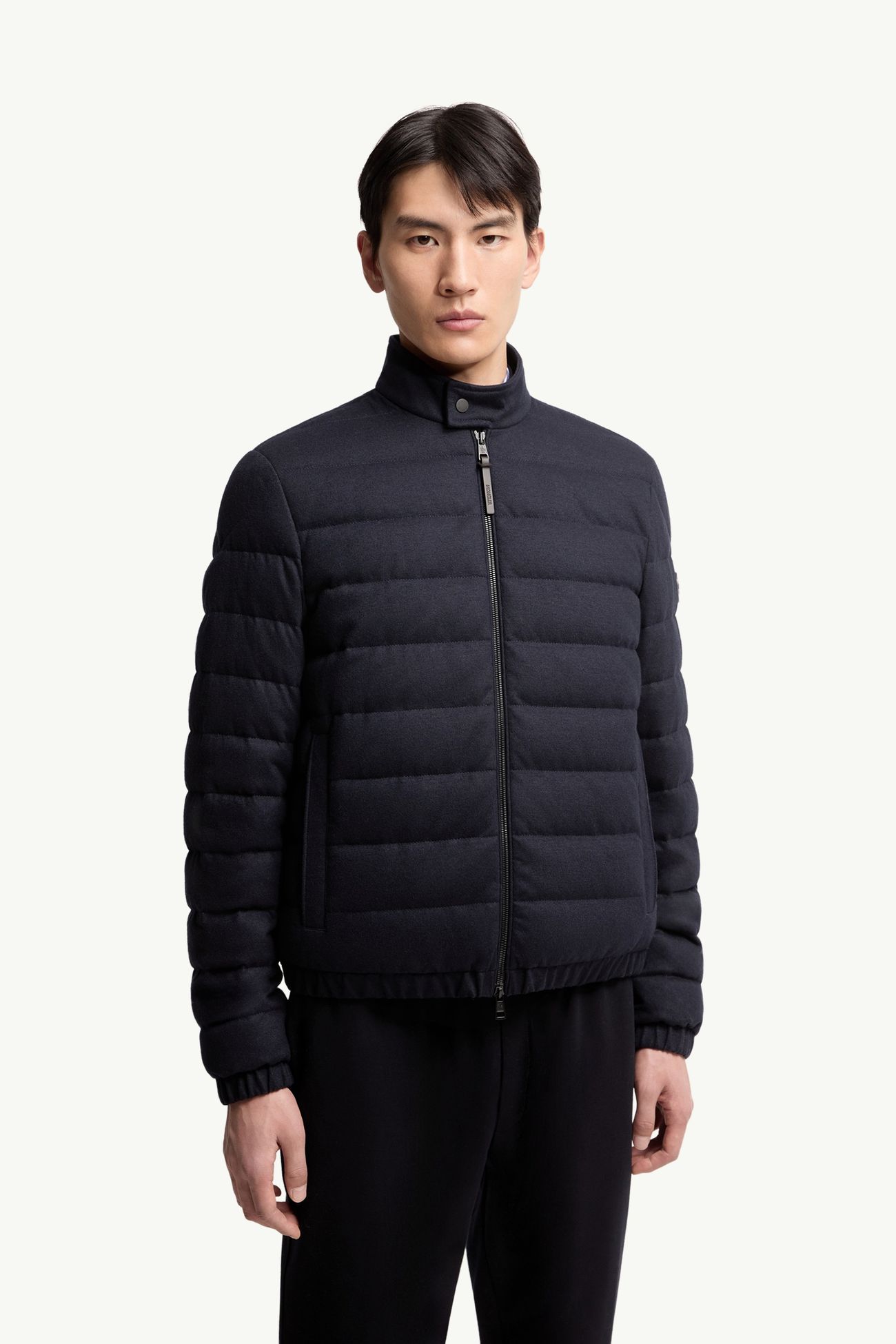 Luray羊絨混紡短身羽絨外套 男士 海軍藍色 Moncler 3
